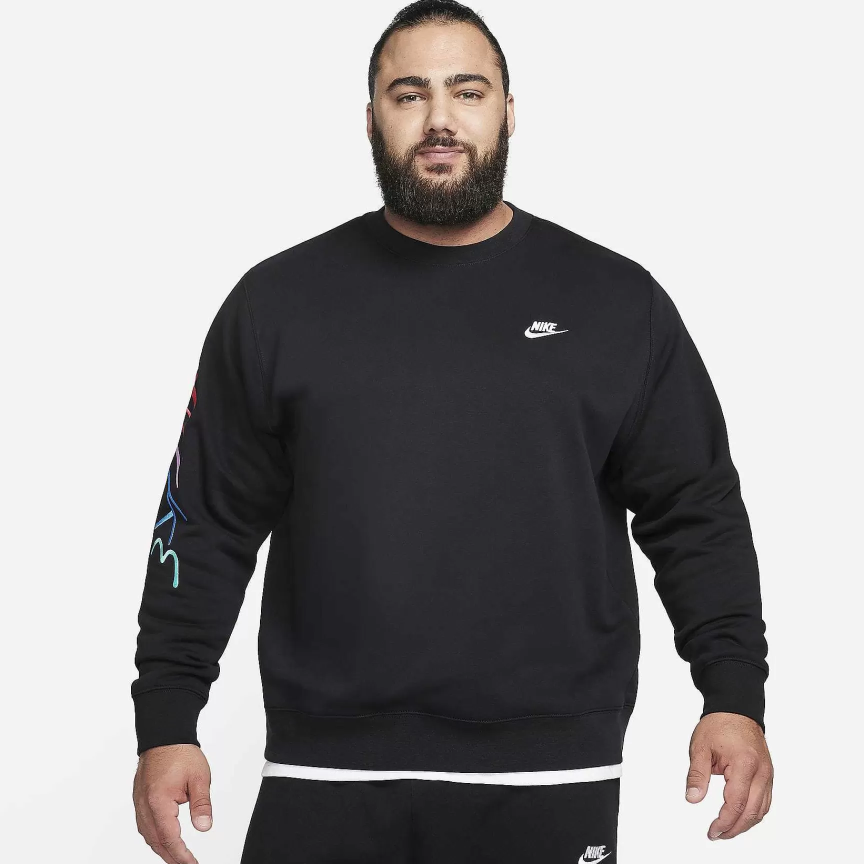 Hoodies & Sweatshirts-Nike Hoodies & Sweatshirts Club Fleece