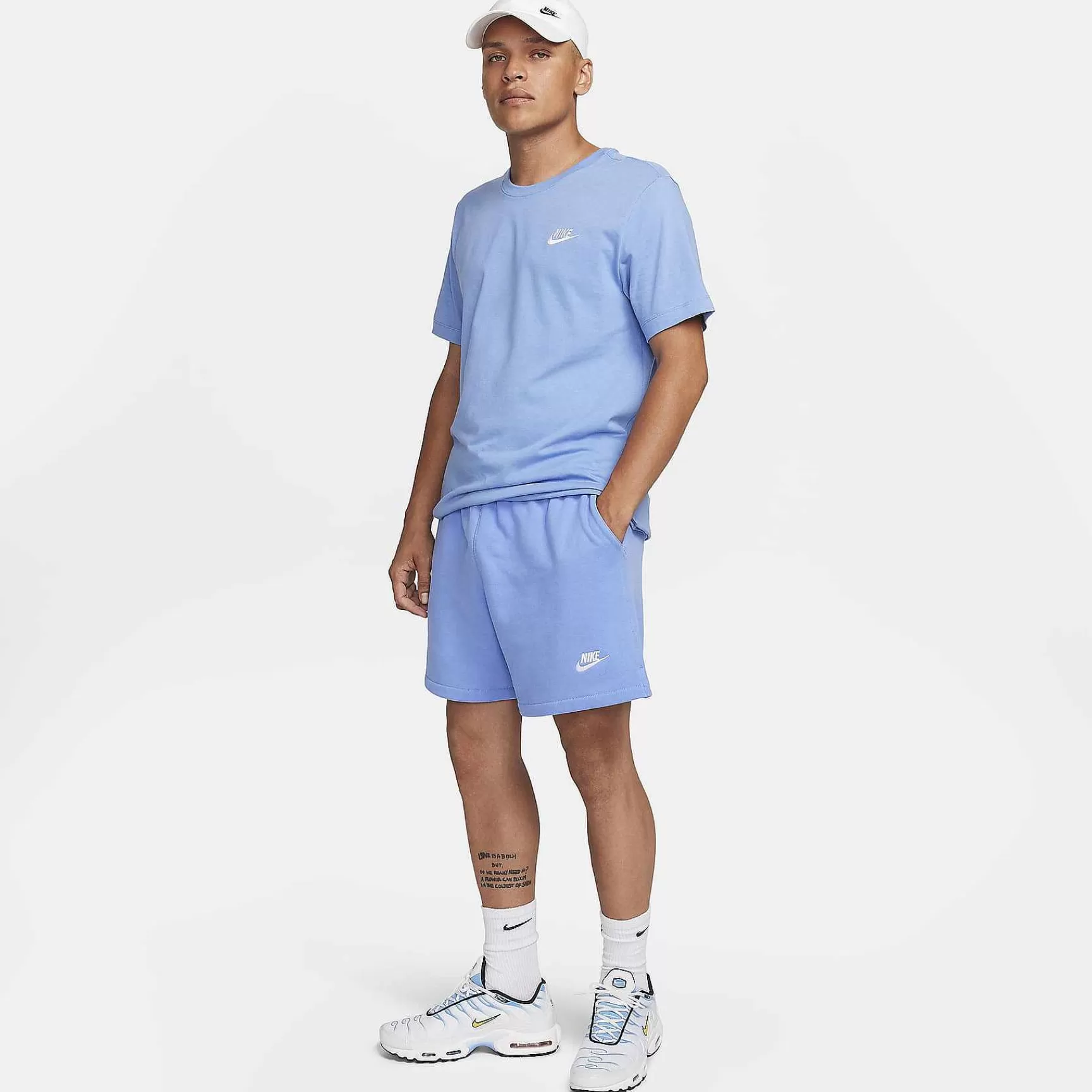 Shorts-Nike Shorts Club Fleece