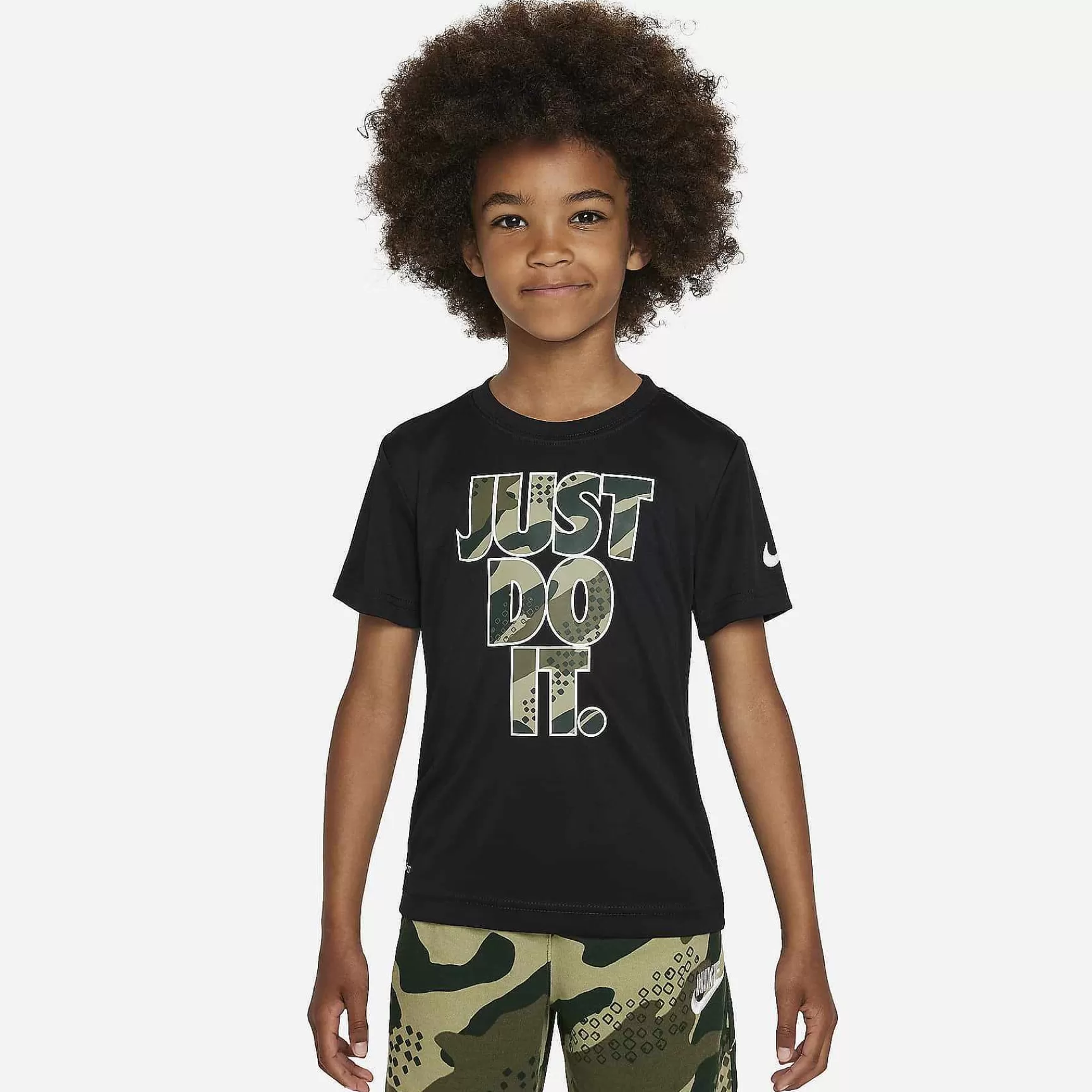 Tops & T-Shirts-Nike Tops & T-Shirts Club Seasonal Camo Tee