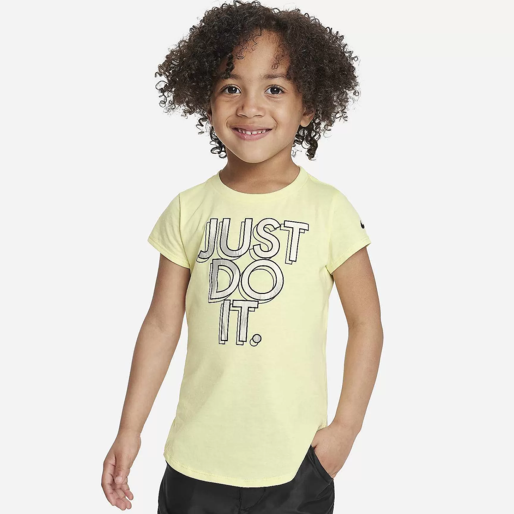 Tops & T-Shirts-Nike Tops & T-Shirts Digi Dye "Just Do It" Tee