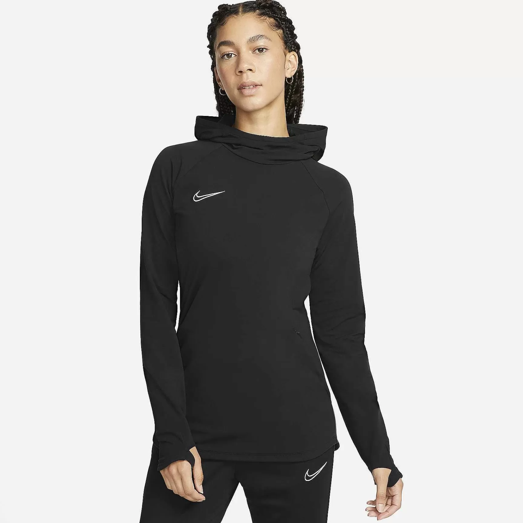 Hoodies & Sweatshirts-Nike Hoodies & Sweatshirts Dri-Fit Academy