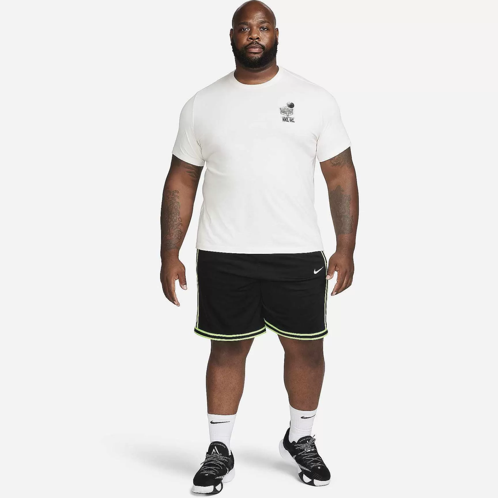 Big & Tall-Nike Big & Tall Dri-Fit Dna+