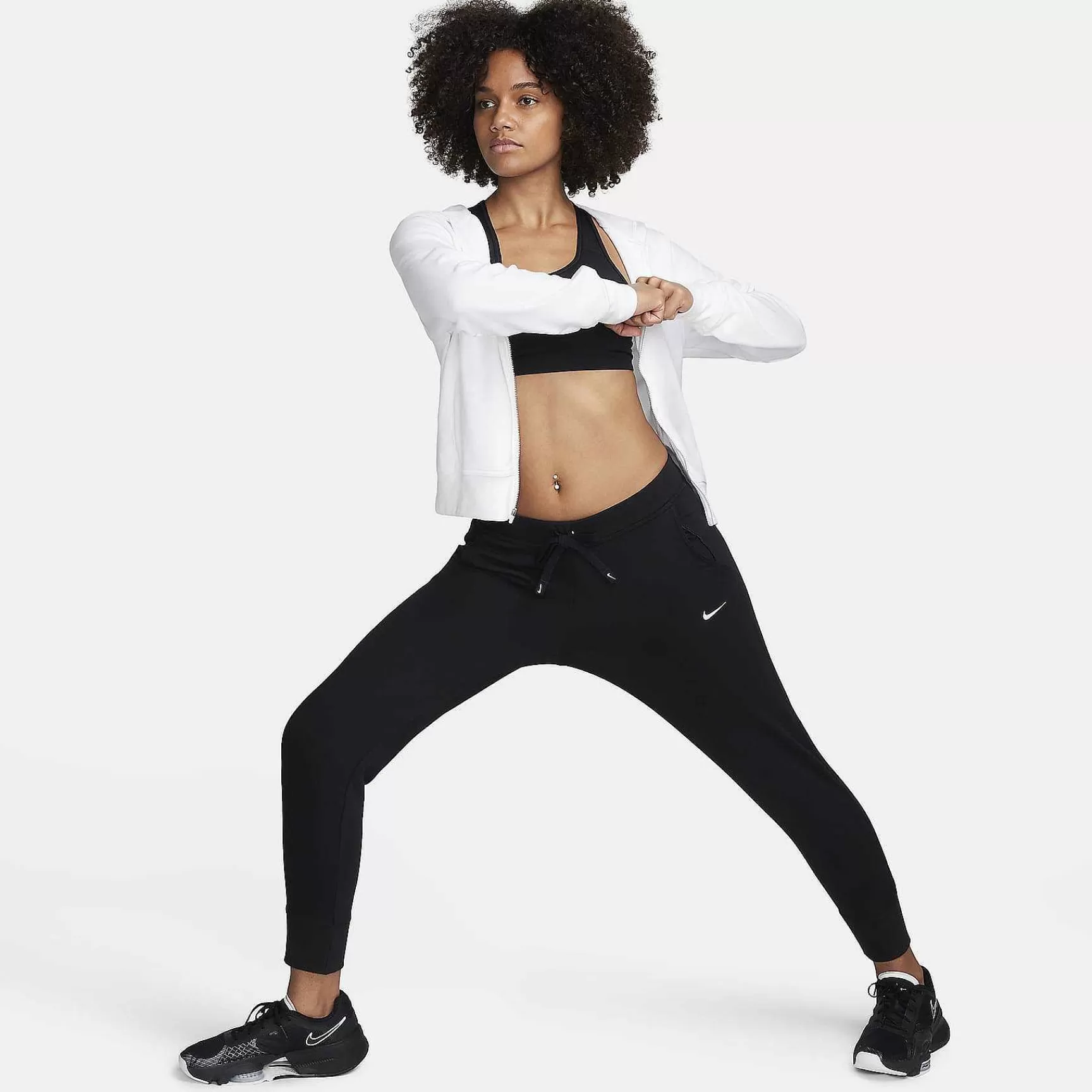 Pants-Nike Pants Dri-Fit Get Fit