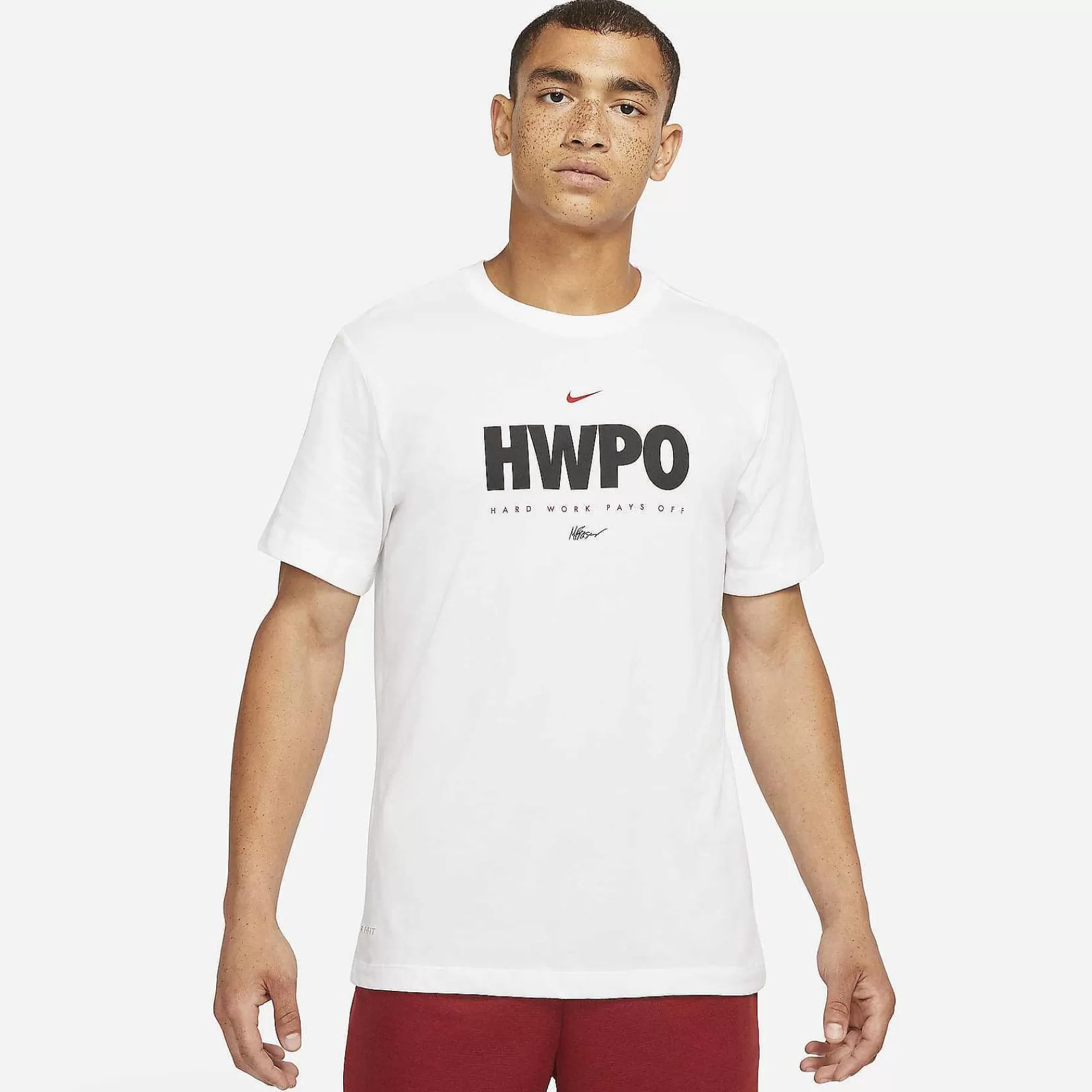 Tops & T-Shirts-Nike Tops & T-Shirts Dri-Fit "Hwpo"