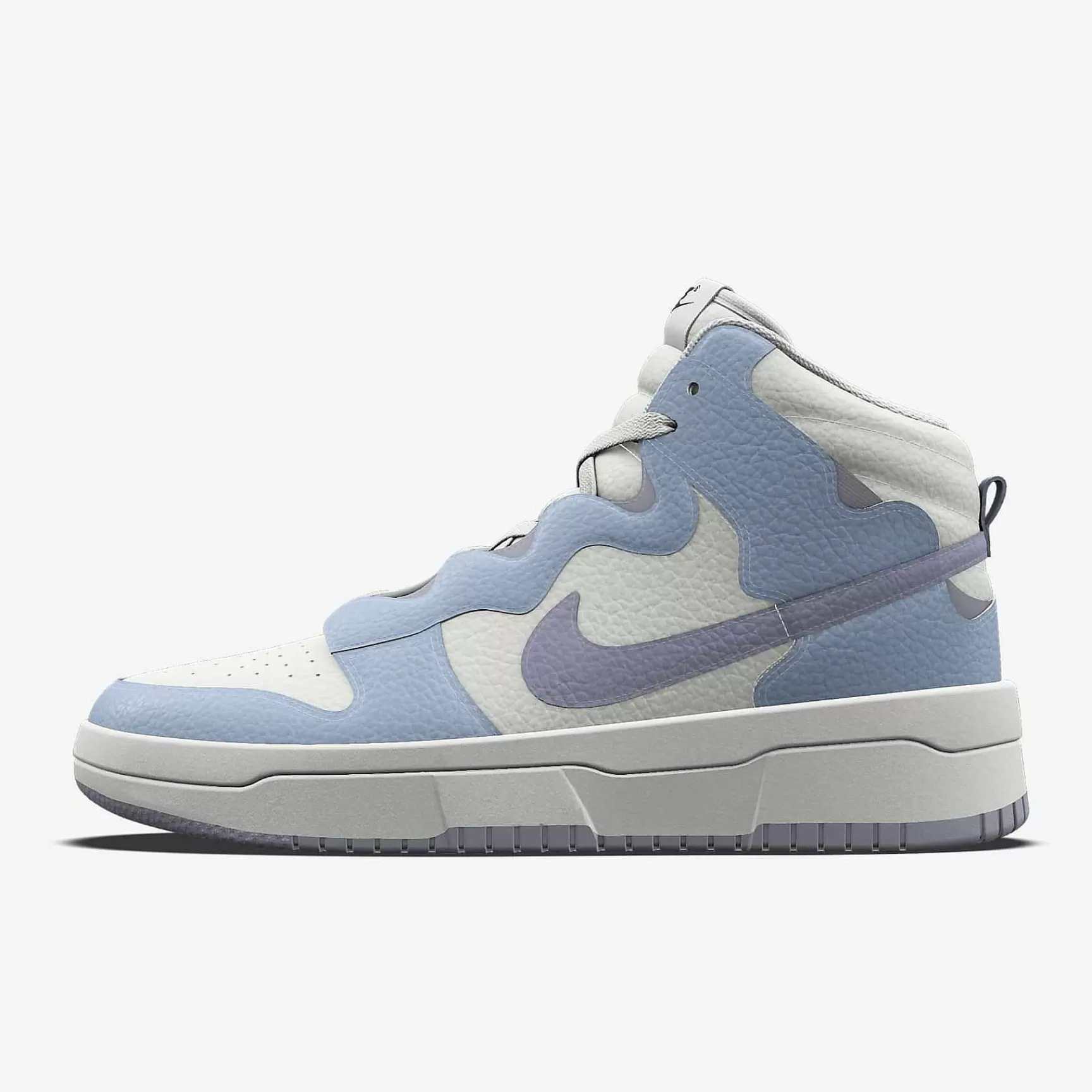 Dunks & Blazers-Nike Dunks & Blazers Dunk High Warped Unlocked By You