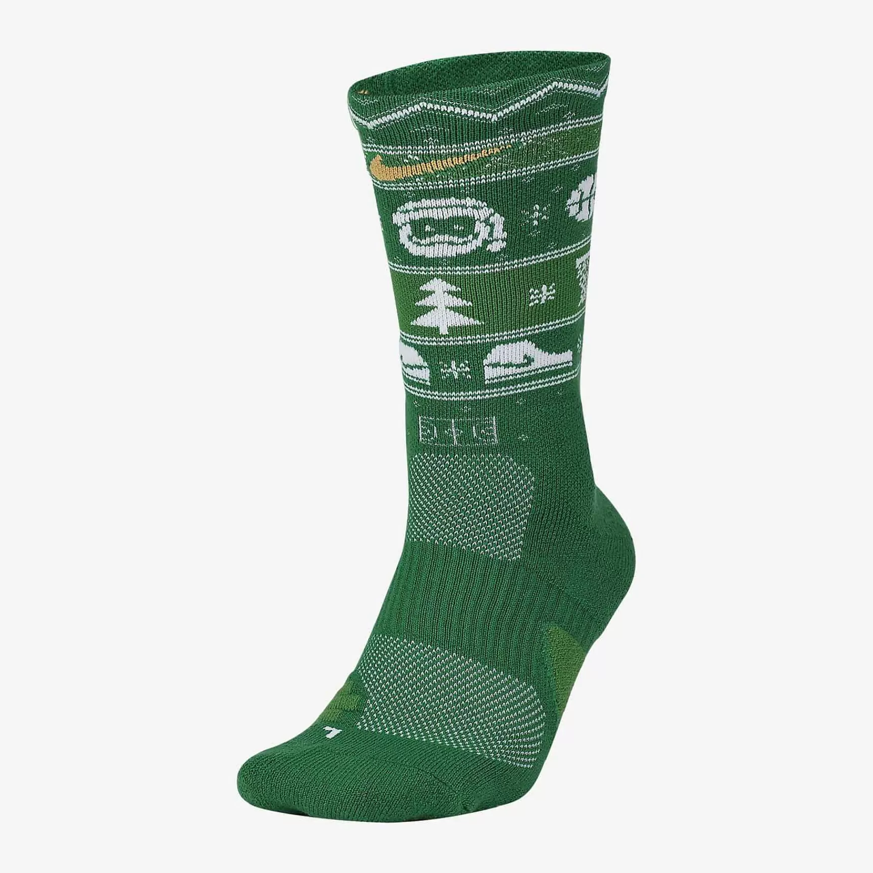 Socks-Nike Socks Elite Christmas