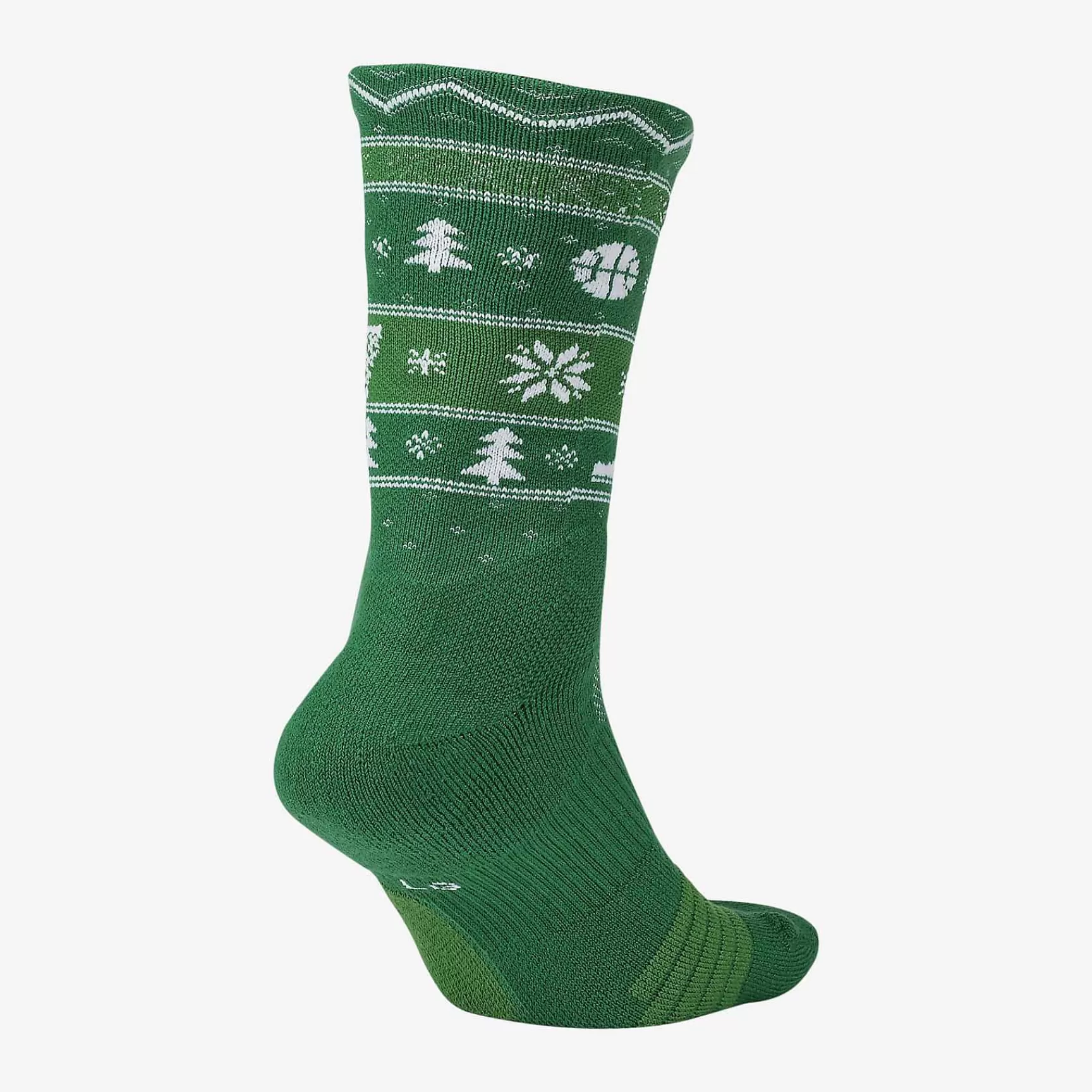 Socks-Nike Socks Elite Christmas