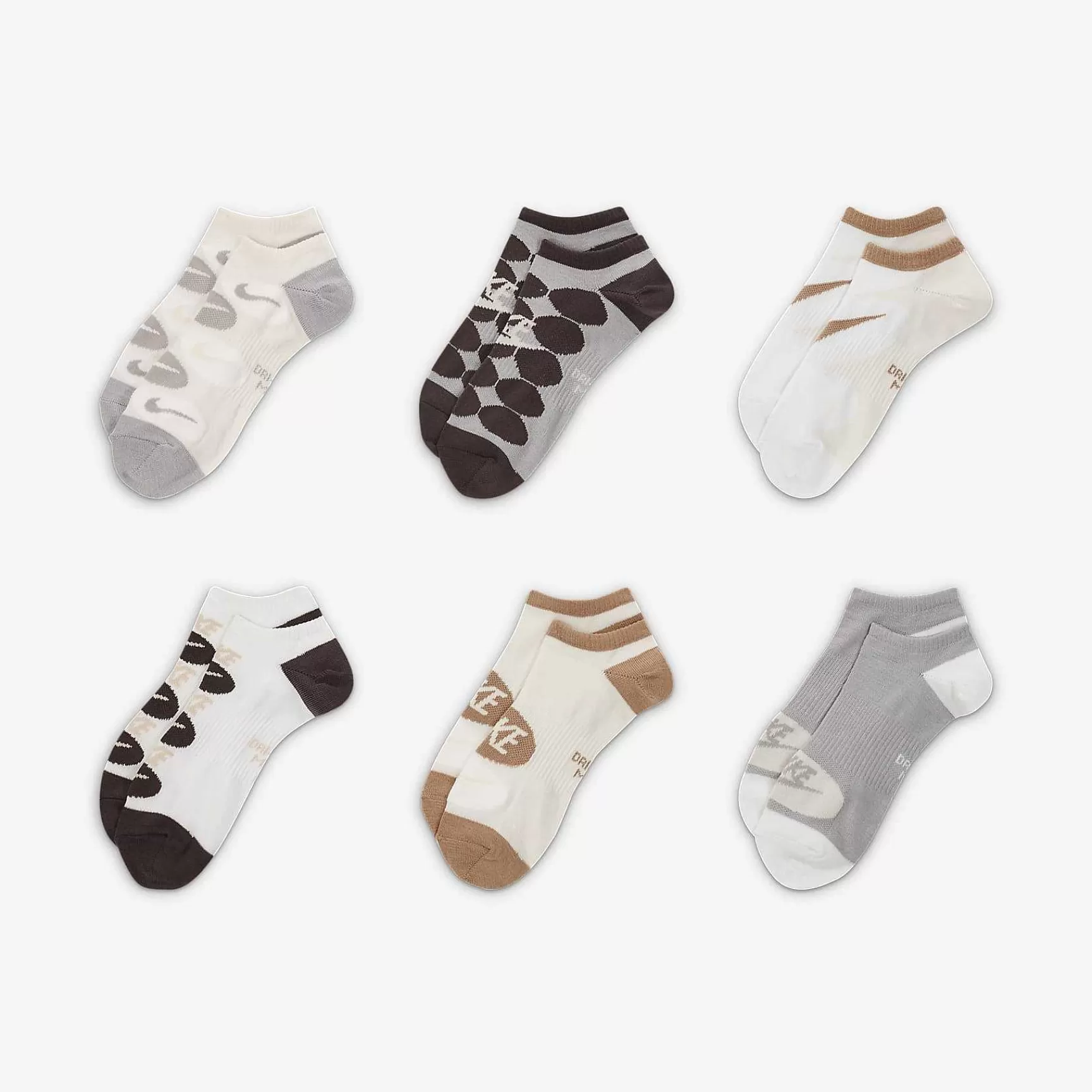 Socks-Nike Socks Everyday Lightweight