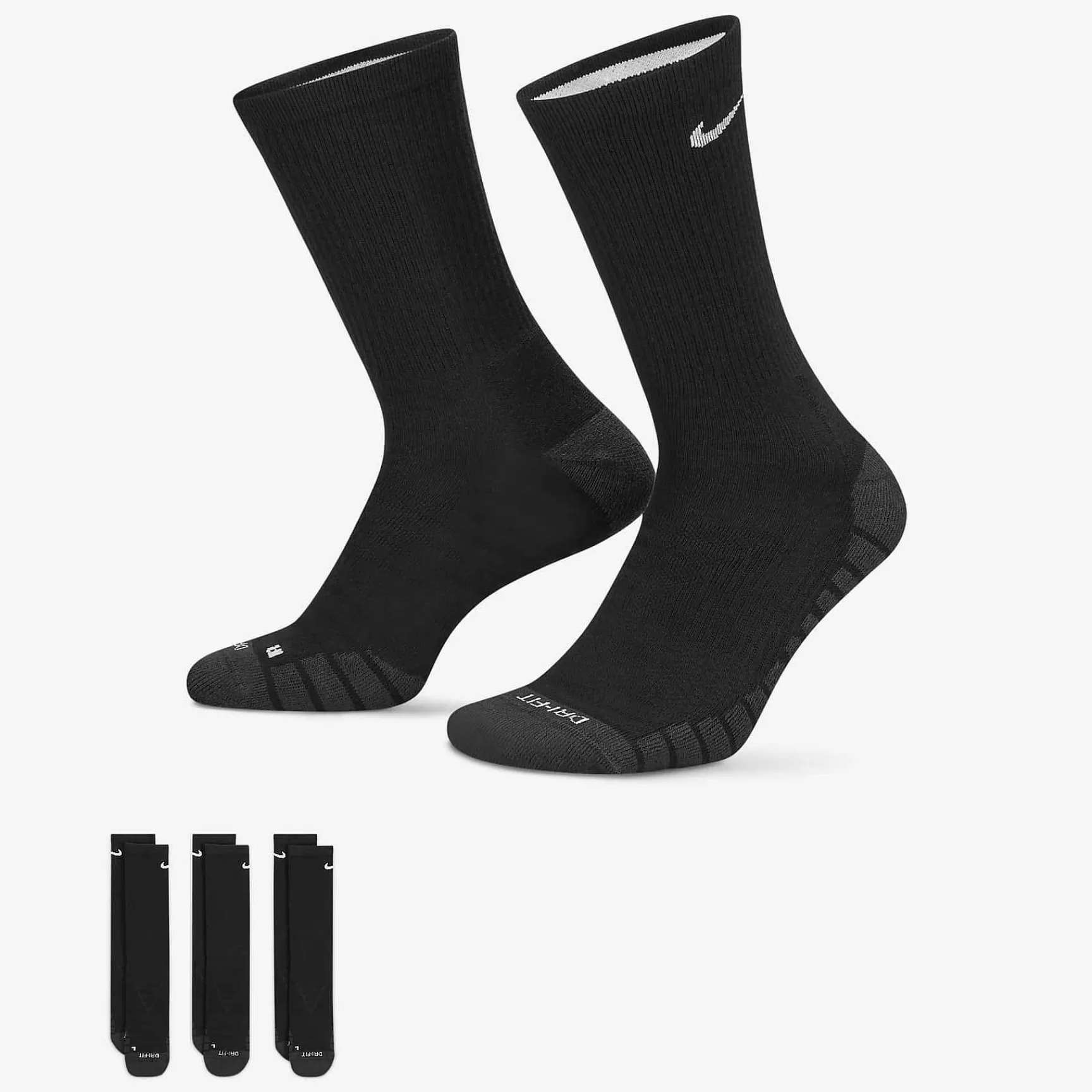 Socks-Nike Socks Everyday Max Cushioned