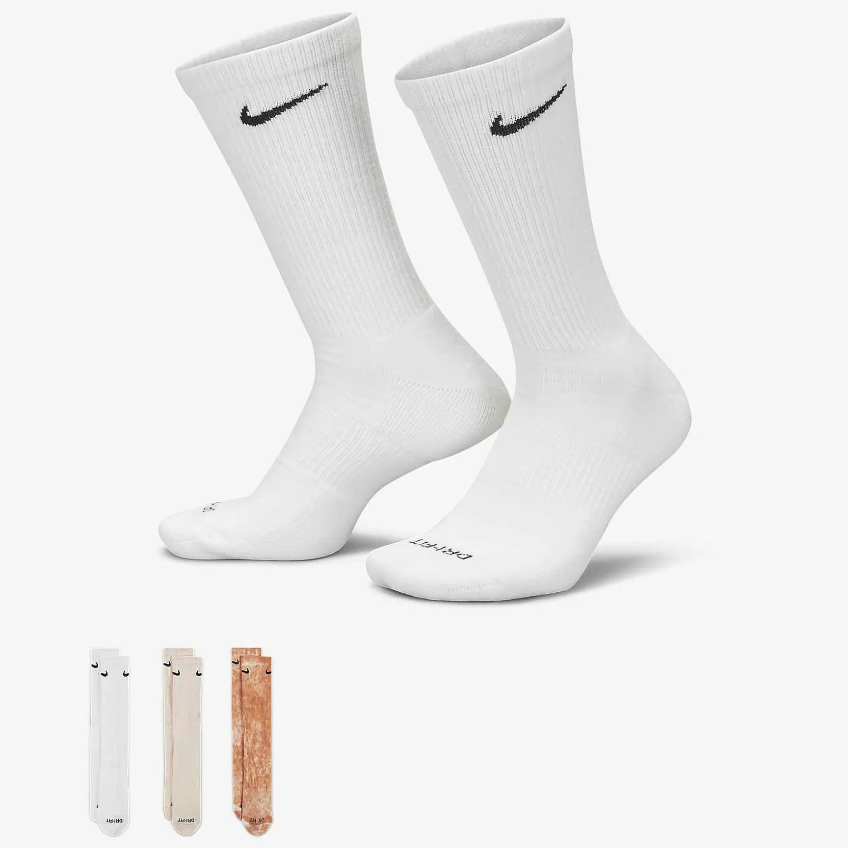 Socks-Nike Socks Everyday Plus