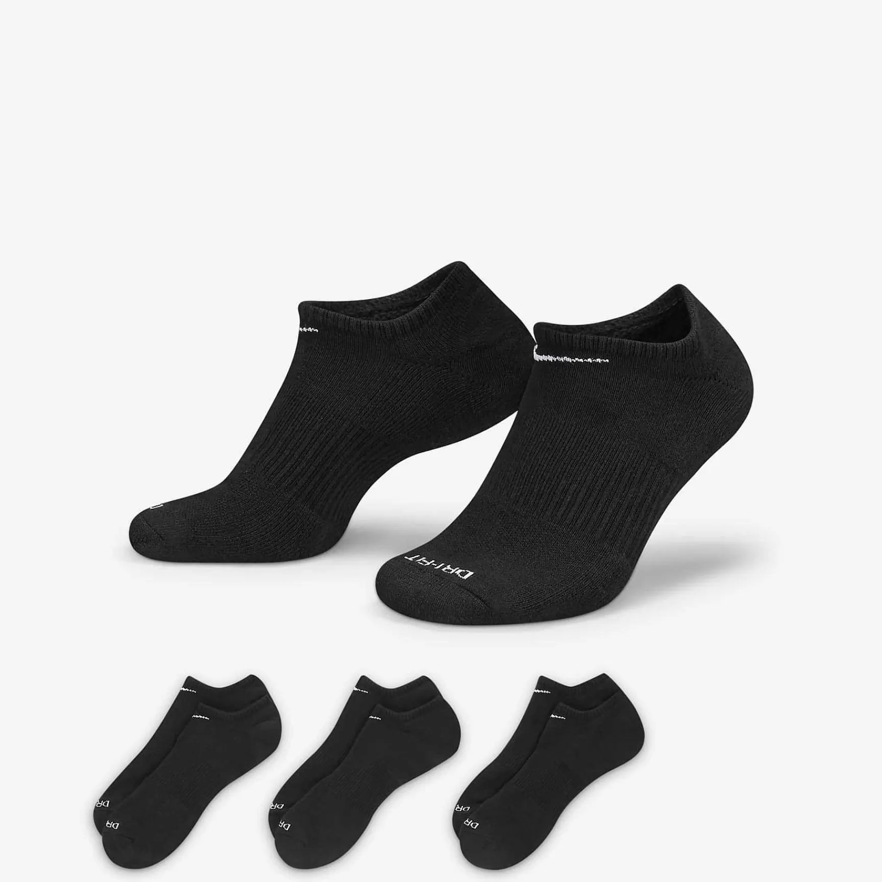 Socks-Nike Socks Everyday Plus Cushion