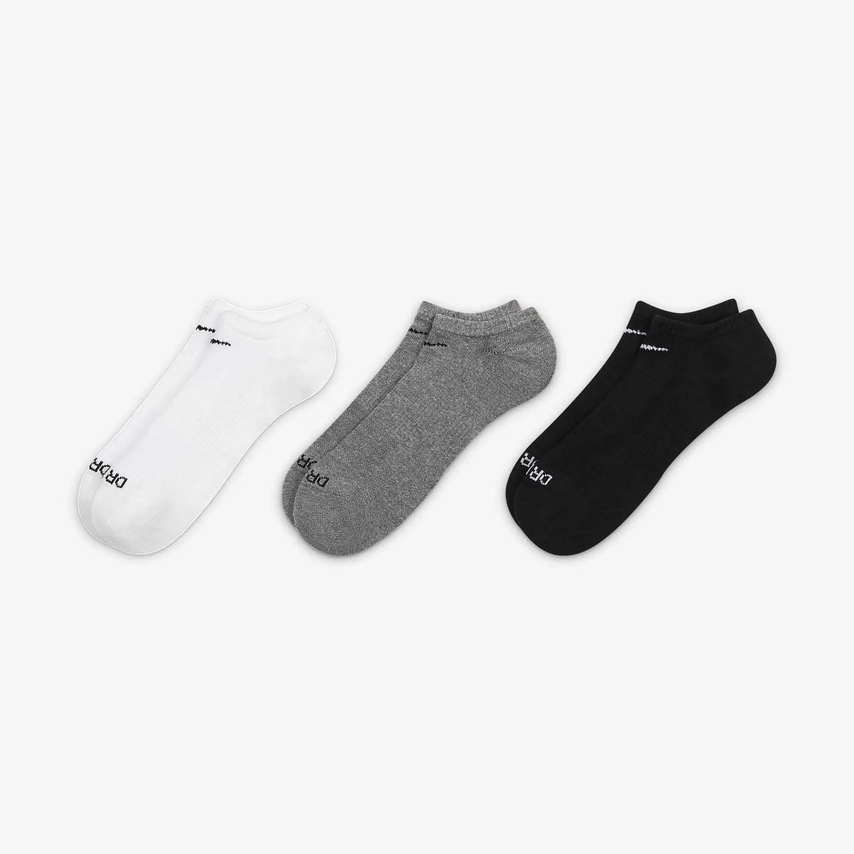 Socks-Nike Socks Everyday Plus Cushion