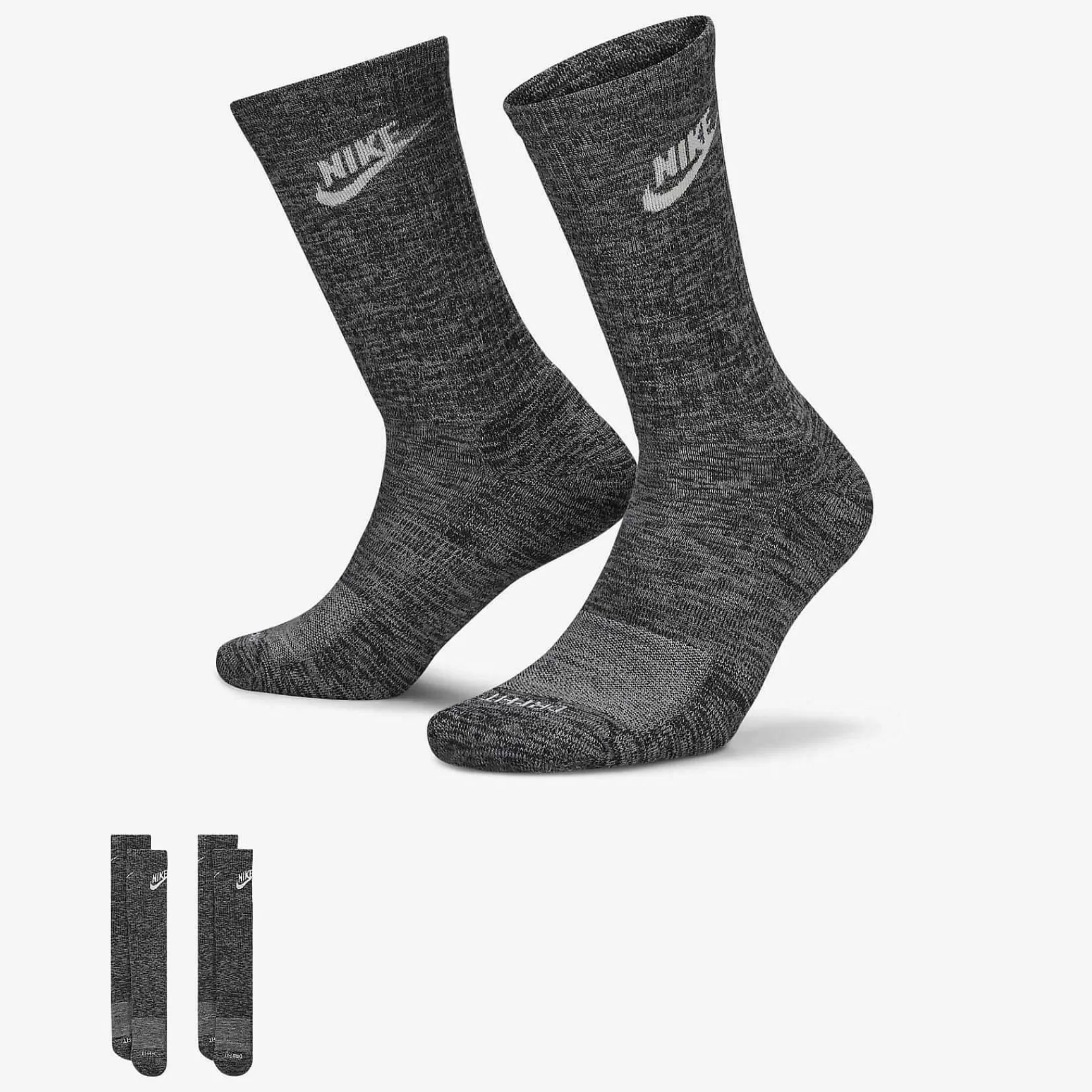 Socks-Nike Socks Everyday Plus Cushioned