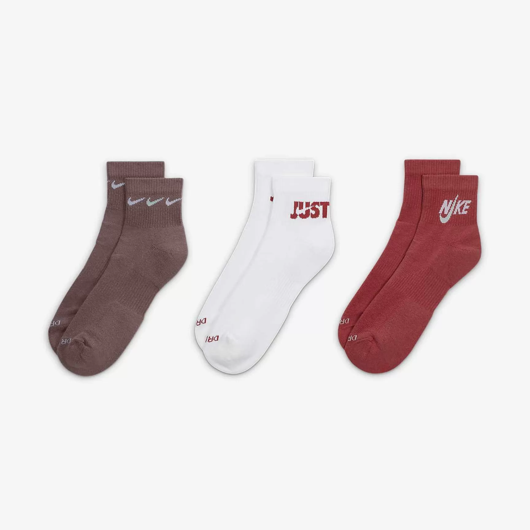 Socks-Nike Socks Everyday Plus Cushioned