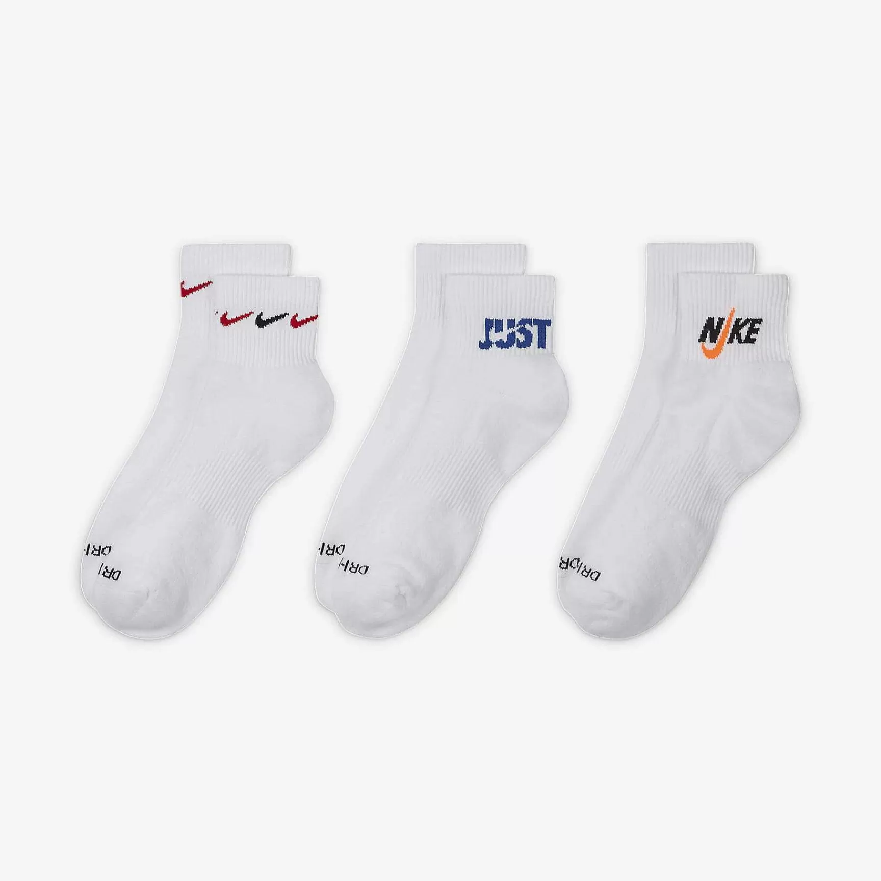 Socks-Nike Socks Everyday Plus Cushioned