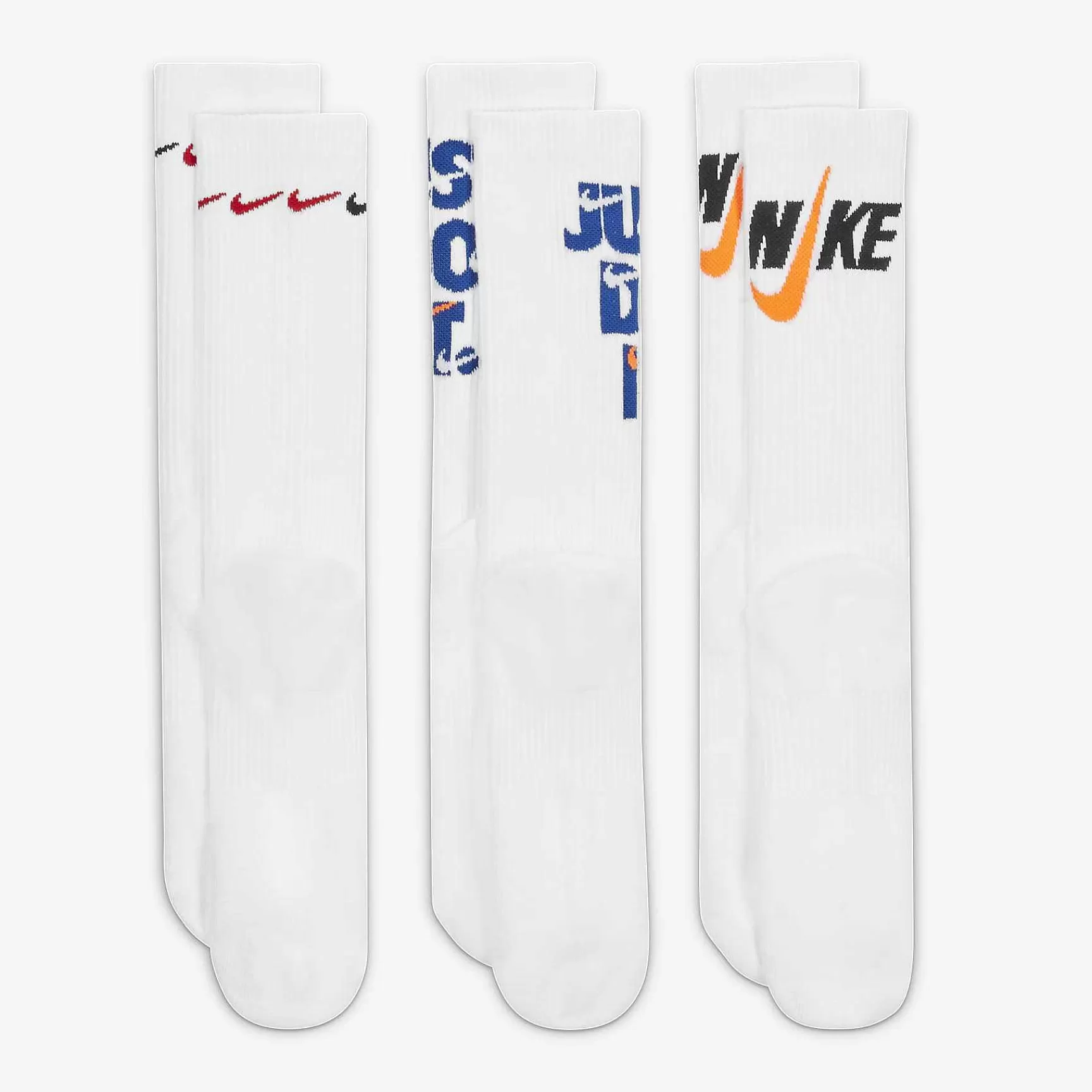 Socks-Nike Socks Everyday Plus Cushioned