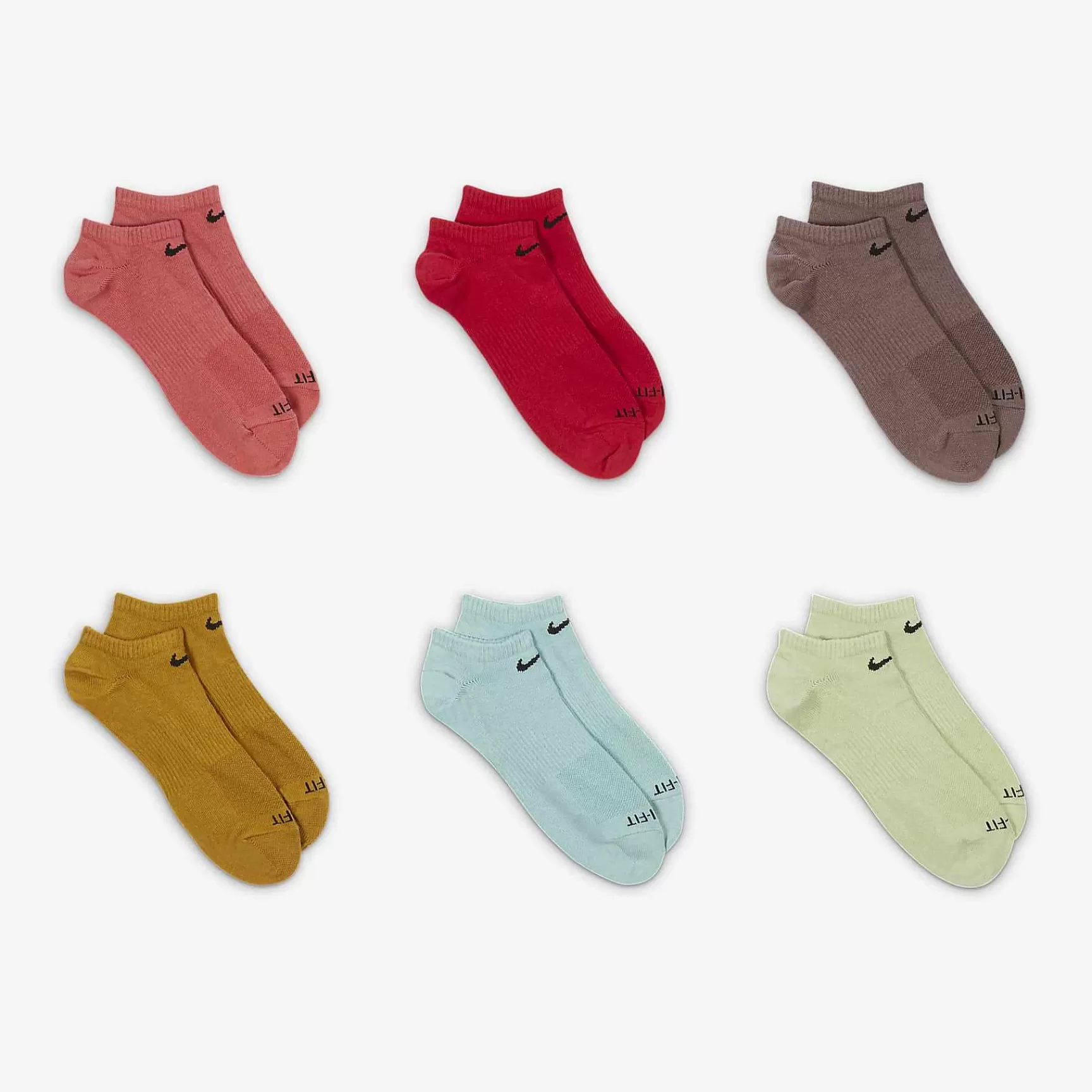 Socks-Nike Socks Everyday Plus Lightweight