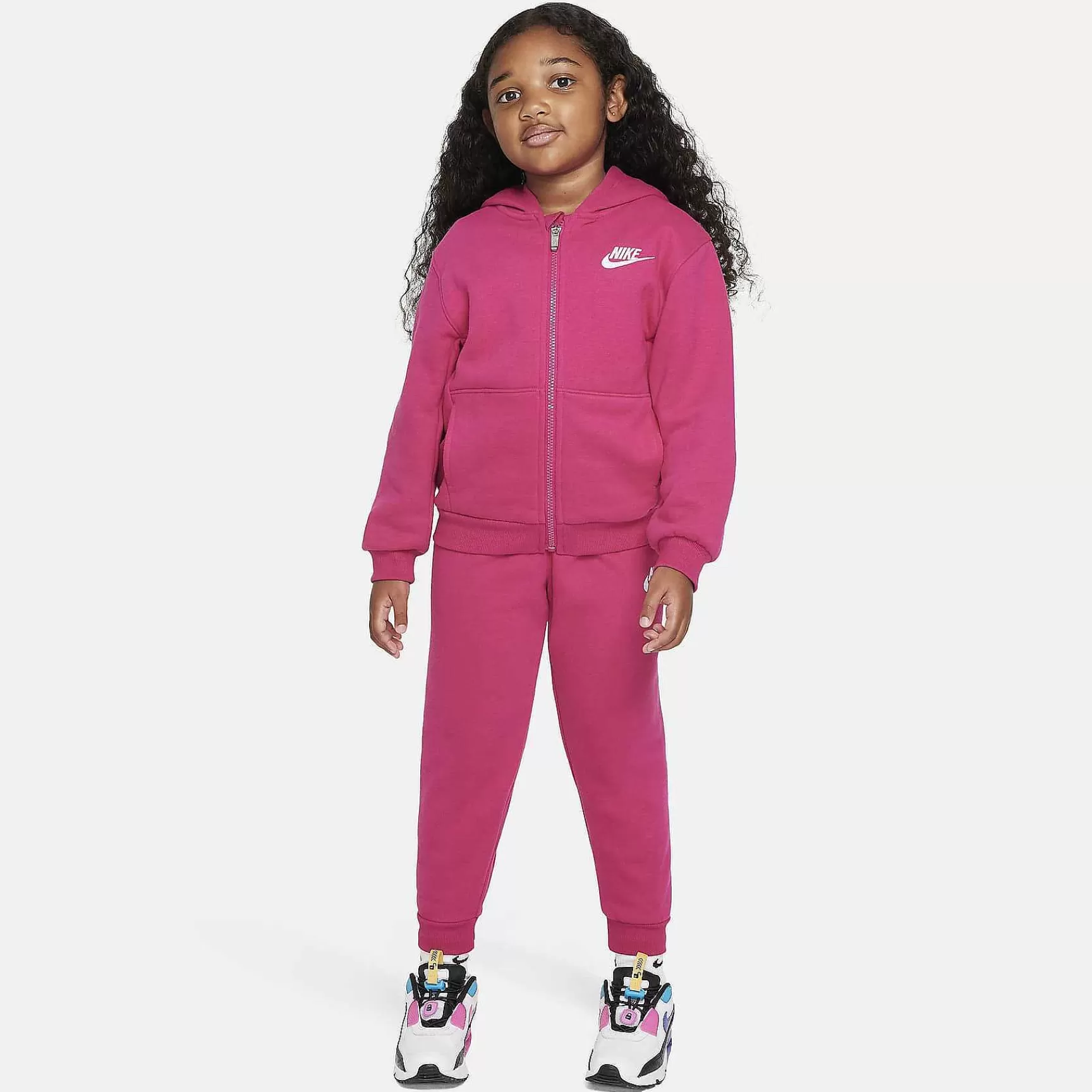 Matching Sets-Nike Matching Sets Full-Zip Club Set