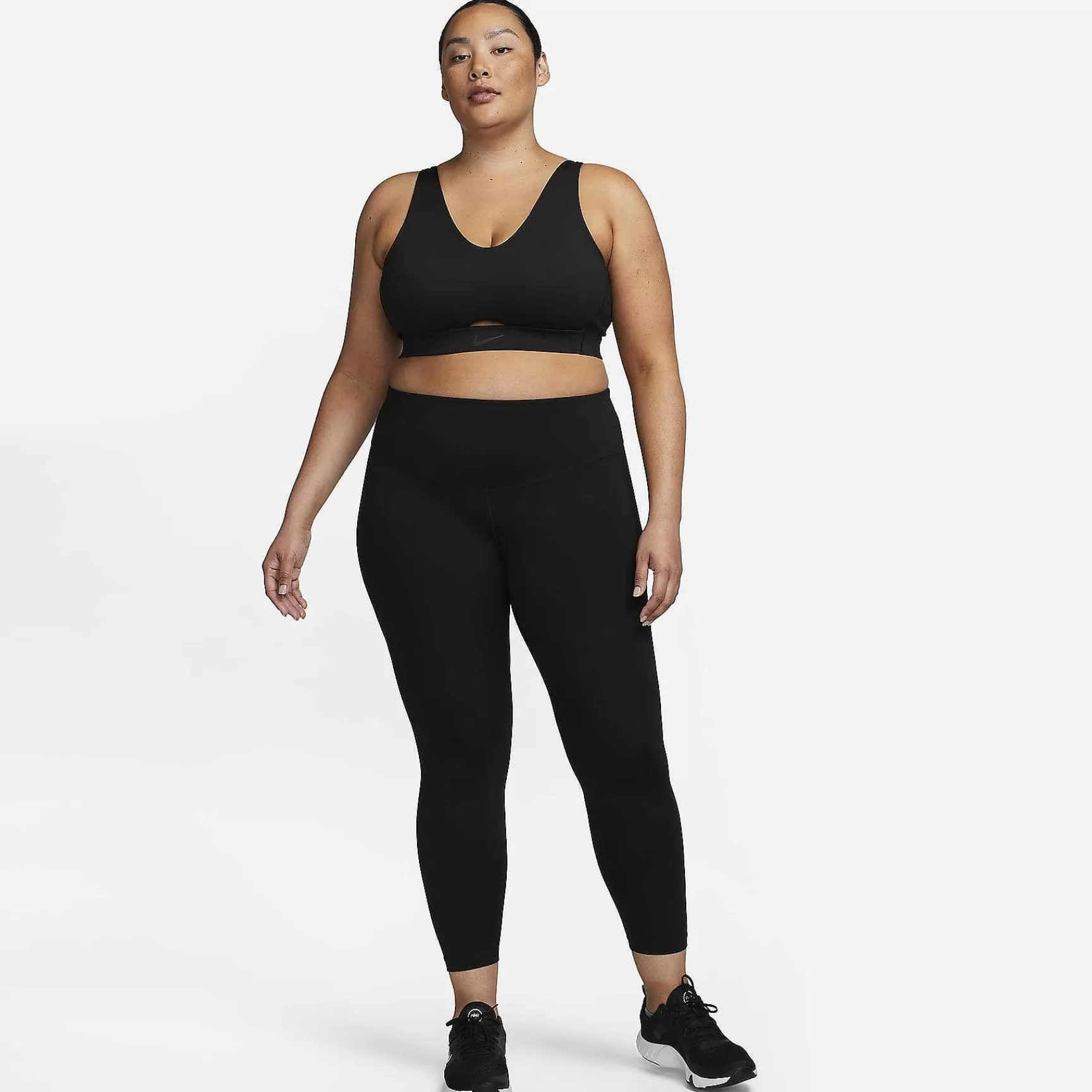 Bras-Nike Bras Indy Plunge Cutout