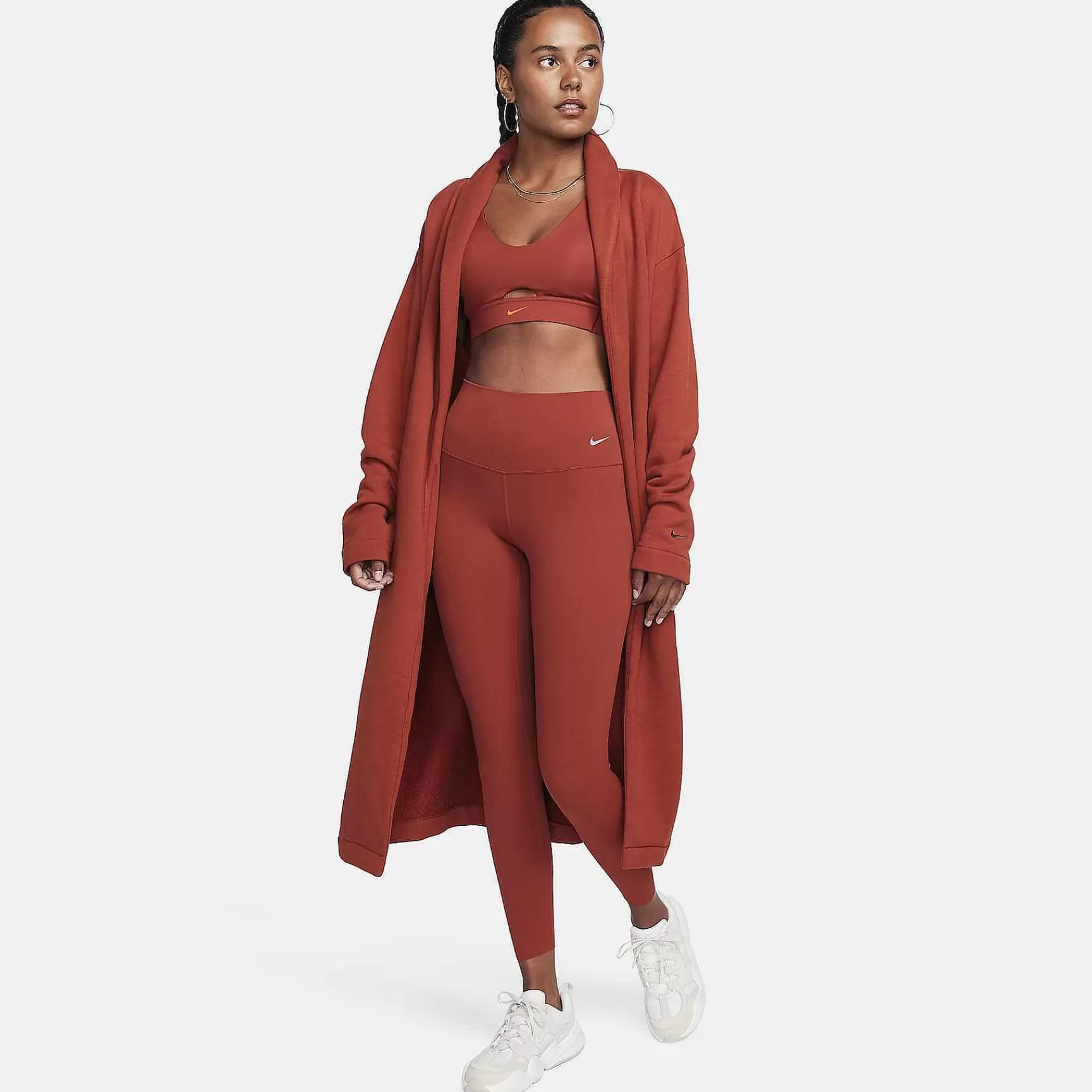 Bras-Nike Bras Indy Plunge Cutout