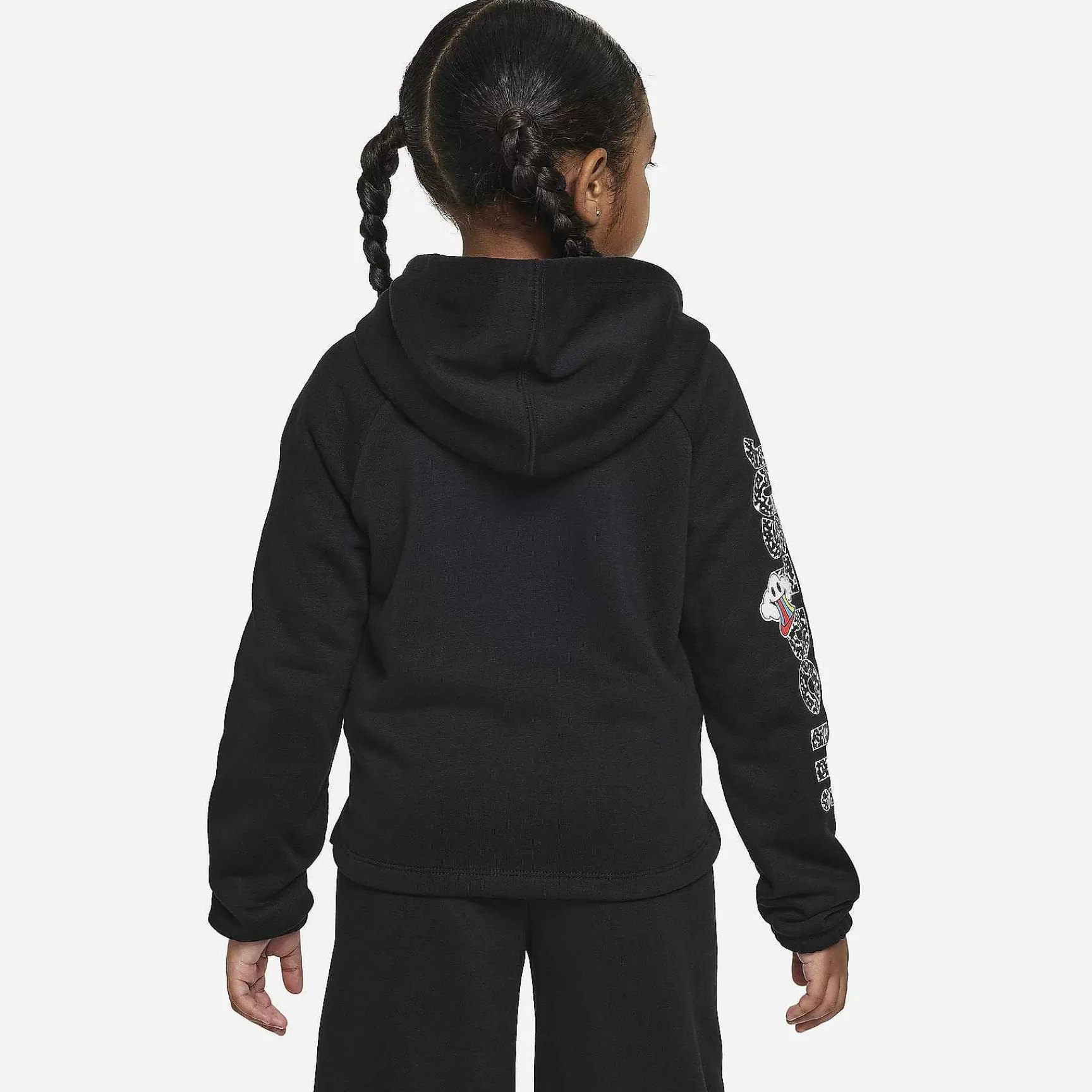 Hoodies & Sweatshirts-Nike Hoodies & Sweatshirts Notebook Print Full-Zip Hoodie