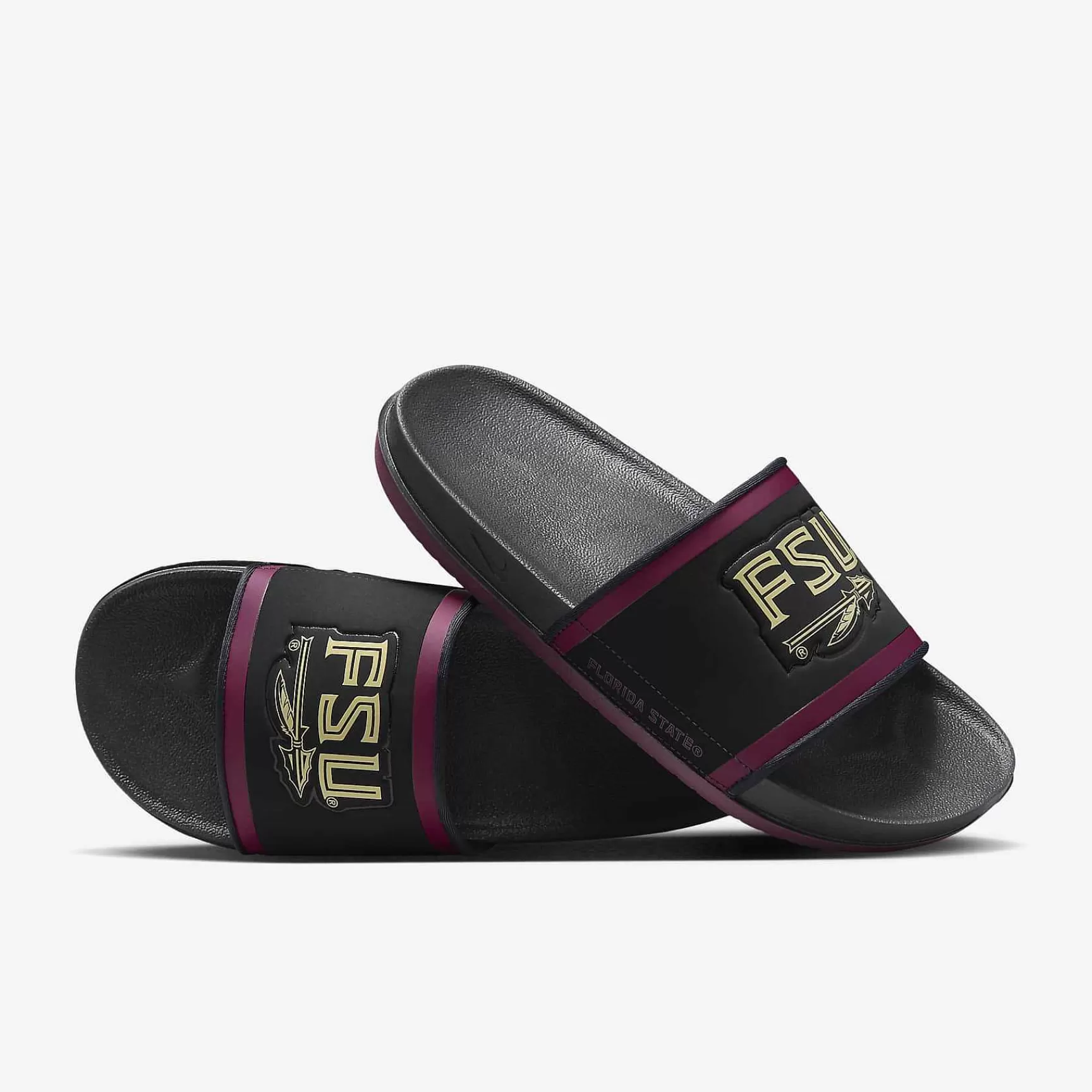 Sandals & Slides-Nike Sandals & Slides Offcourt (Florida State)