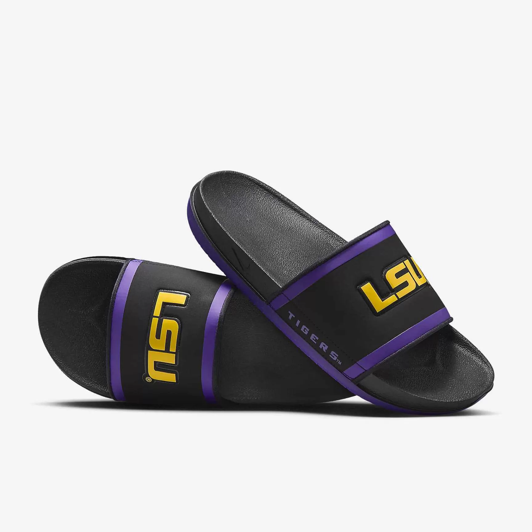 Sandals & Slides-Nike Sandals & Slides Offcourt (Lsu)