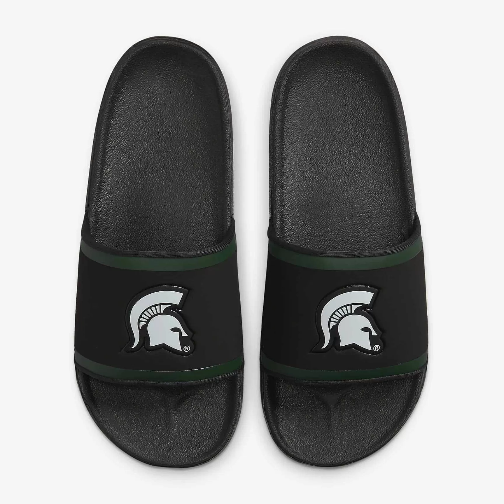 Sandals & Slides-Nike Sandals & Slides Offcourt (Michigan State)