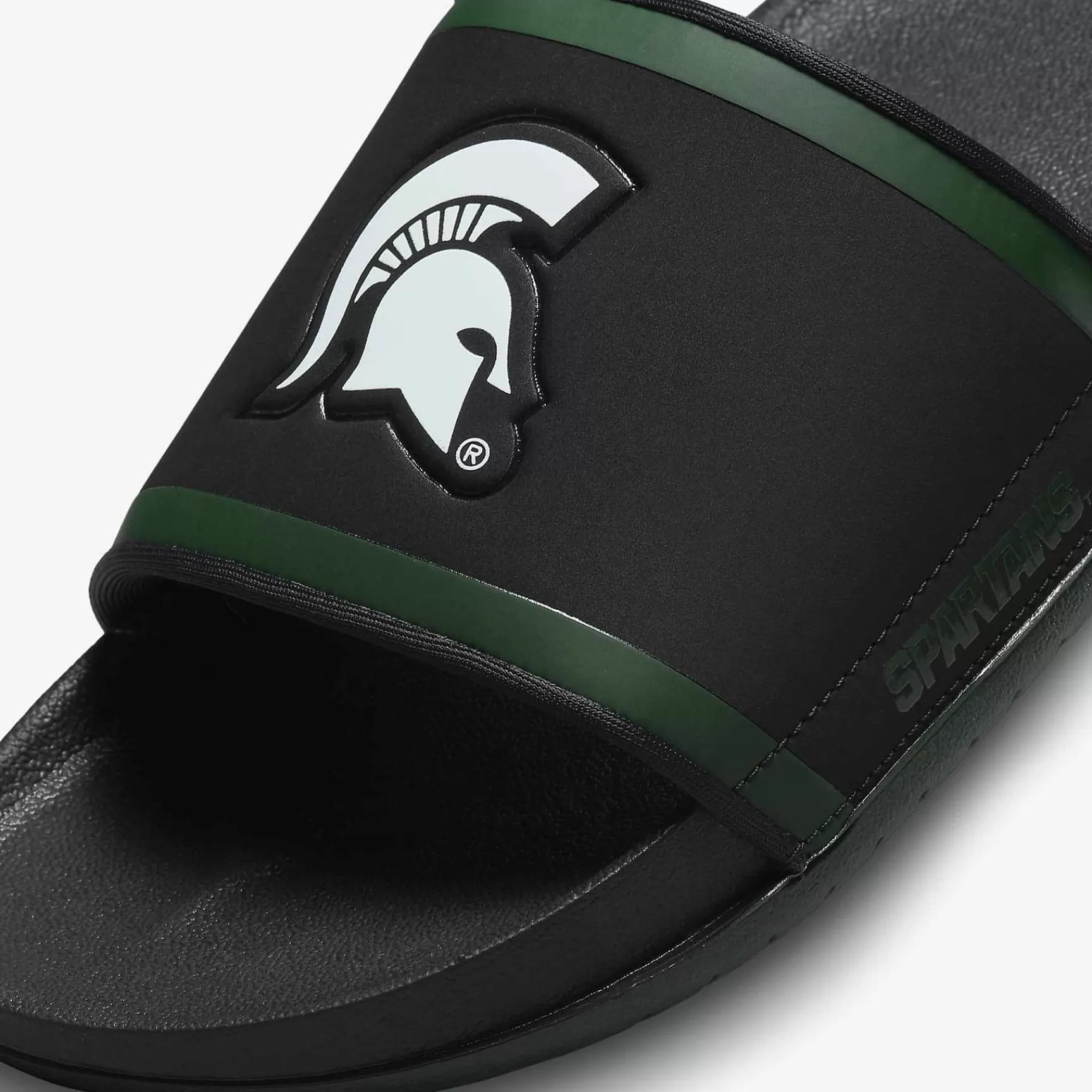 Sandals & Slides-Nike Sandals & Slides Offcourt (Michigan State)