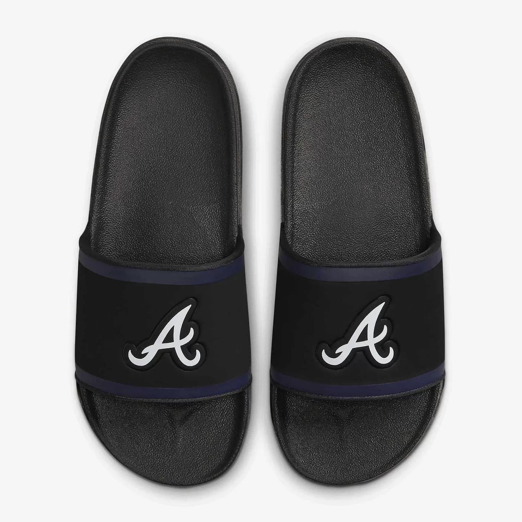 Sandals & Slides-Nike Sandals & Slides Offcourt (Mlb Atlanta Braves)