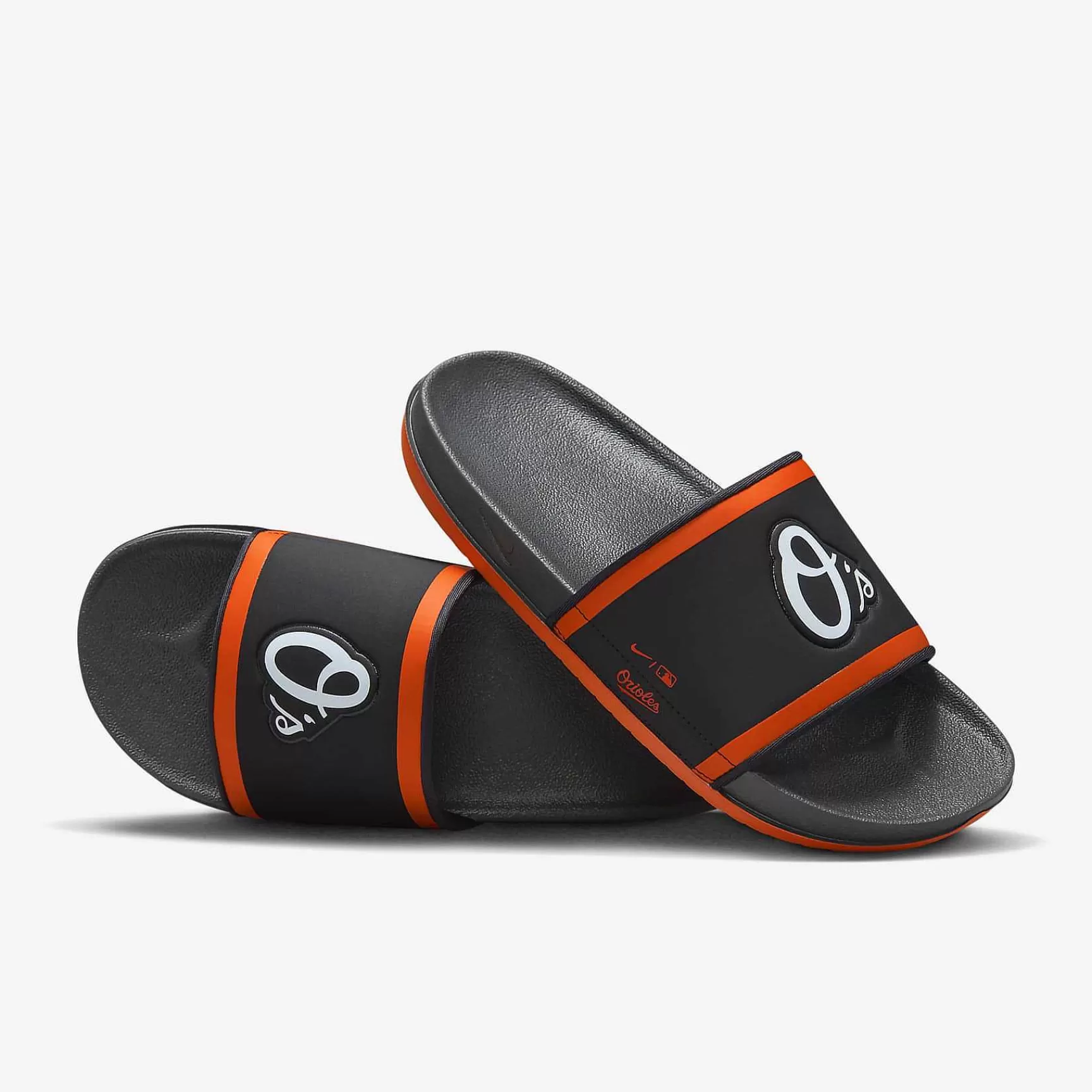 Sandals & Slides-Nike Sandals & Slides Offcourt (Mlb Baltimore Orioles)