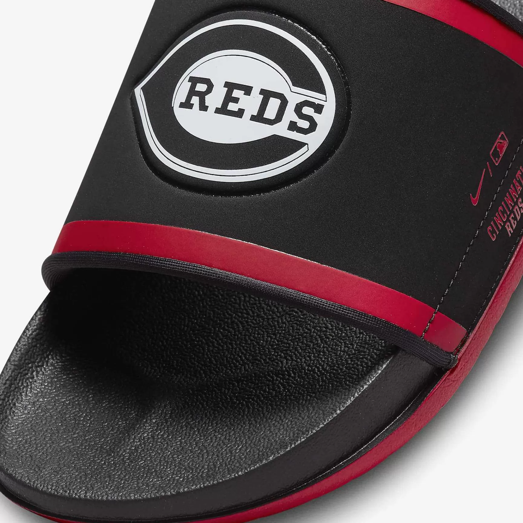 Sandals & Slides-Nike Sandals & Slides Offcourt (Mlb Cincinnati Reds)