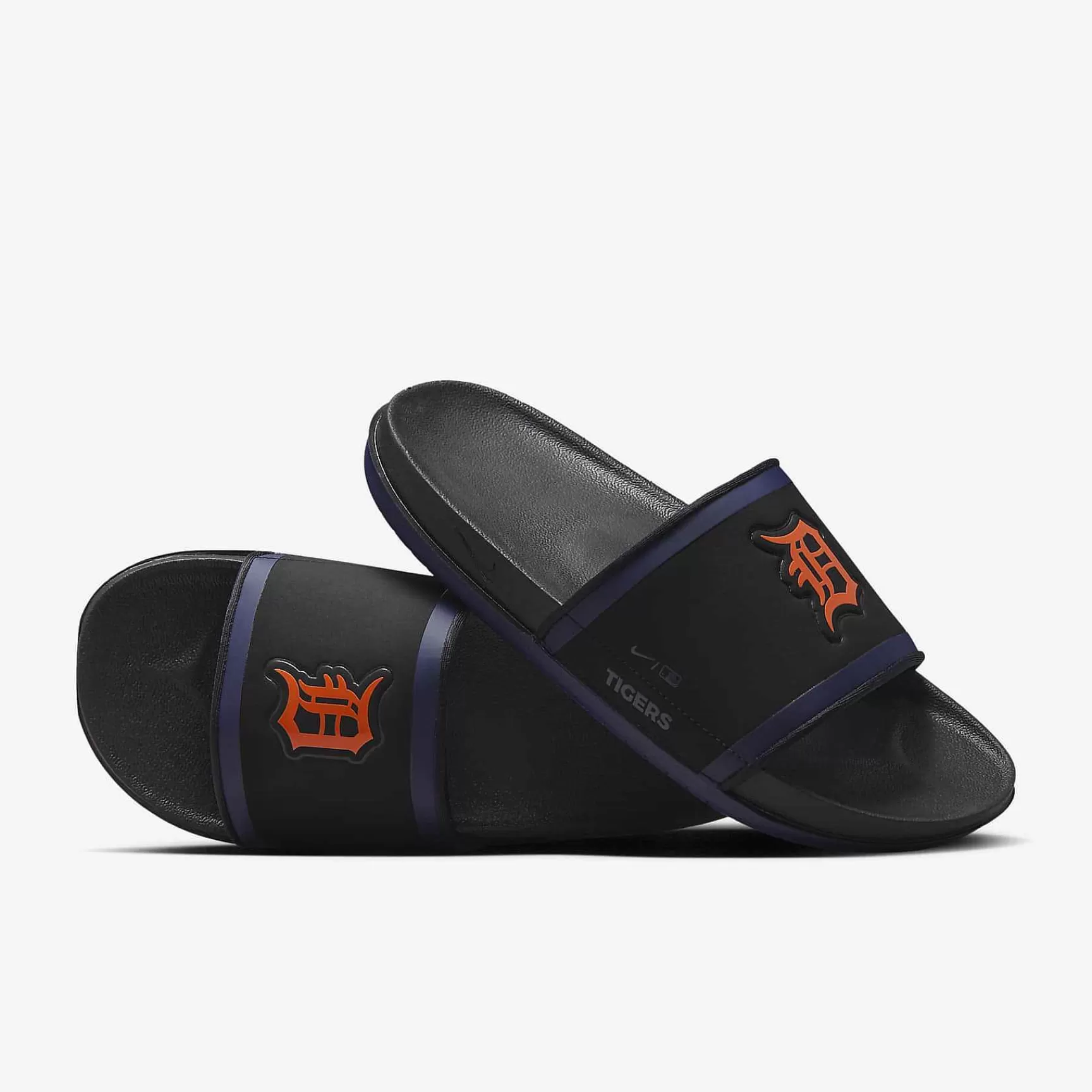 Sandals & Slides-Nike Sandals & Slides Offcourt (Mlb Detroit Tigers)