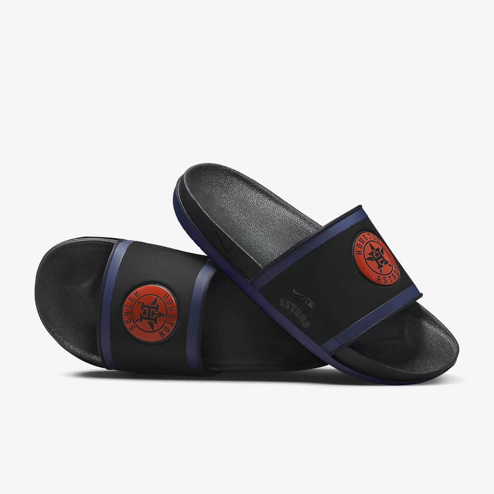 Sandals & Slides-Nike Sandals & Slides Offcourt (Mlb Houston Astros)