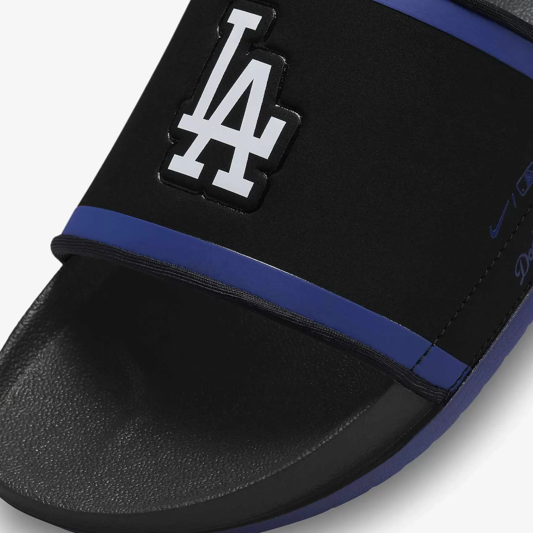 Sandals & Slides-Nike Sandals & Slides Offcourt (Mlb Los Angeles Dodgers)