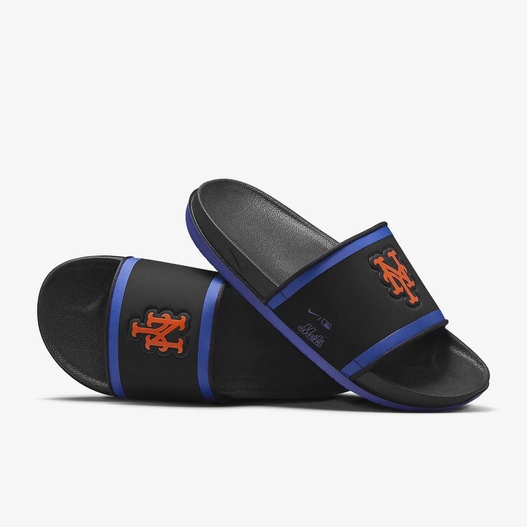 Sandals & Slides-Nike Sandals & Slides Offcourt (Mlb New York Mets)