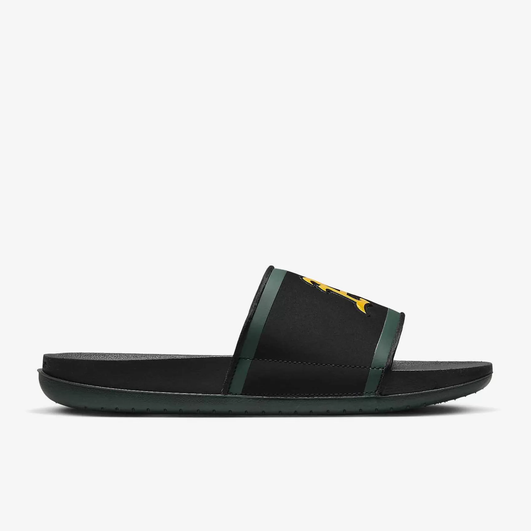 Sandals & Slides-Nike Sandals & Slides Offcourt (Mlb Oakland Athletics)