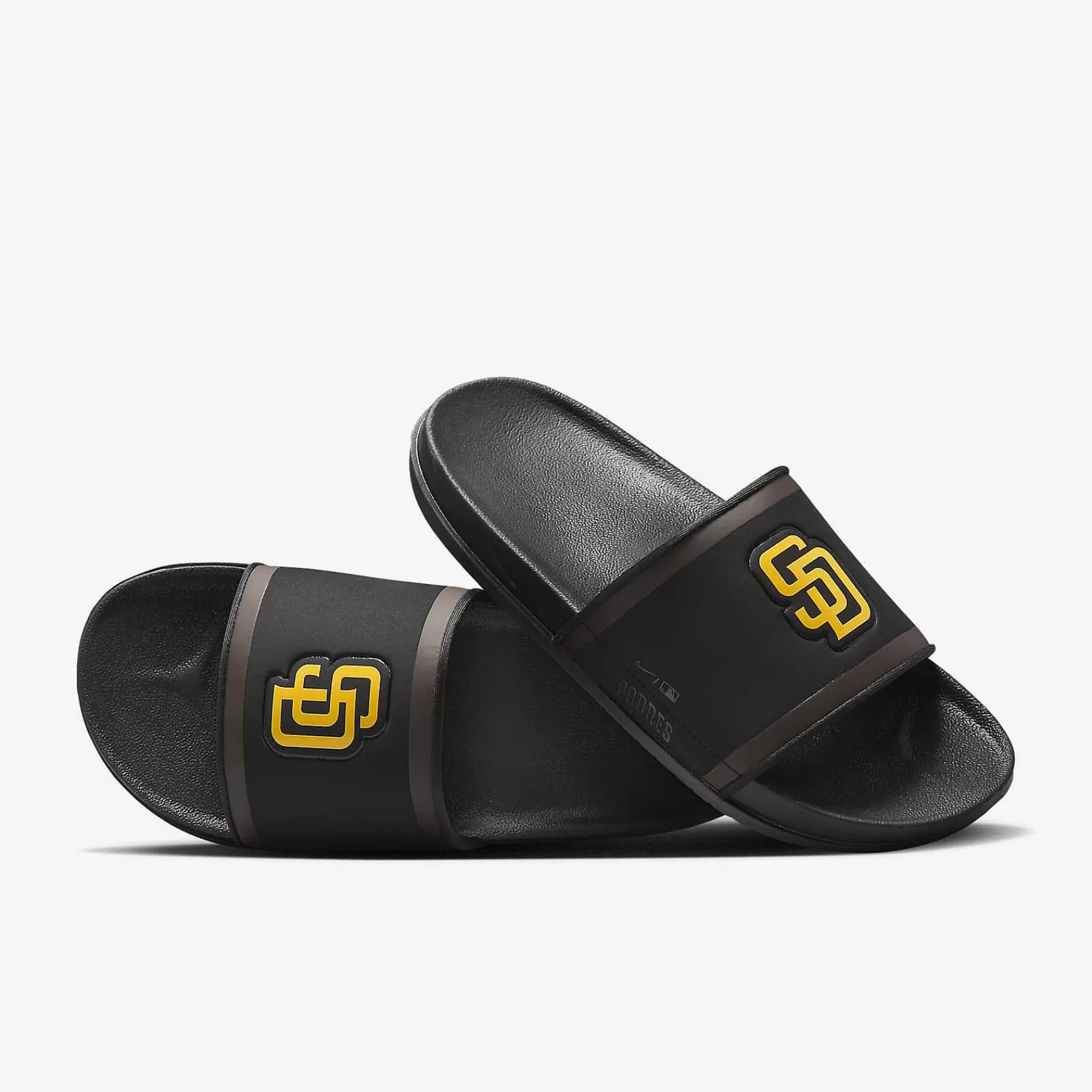 Sandals & Slides-Nike Sandals & Slides Offcourt (Mlb San Diego Padres)