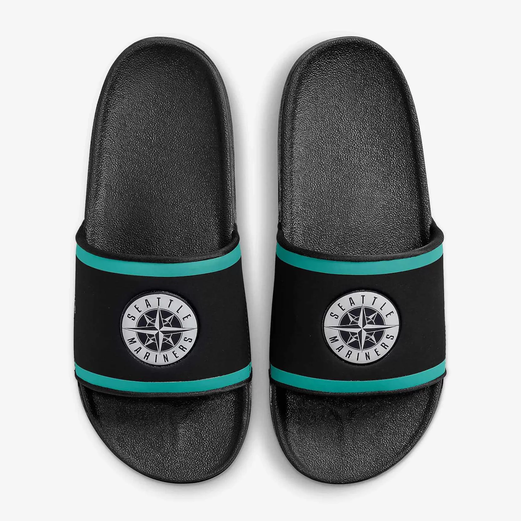 Sandals & Slides-Nike Sandals & Slides Offcourt (Mlb Seattle Mariners)