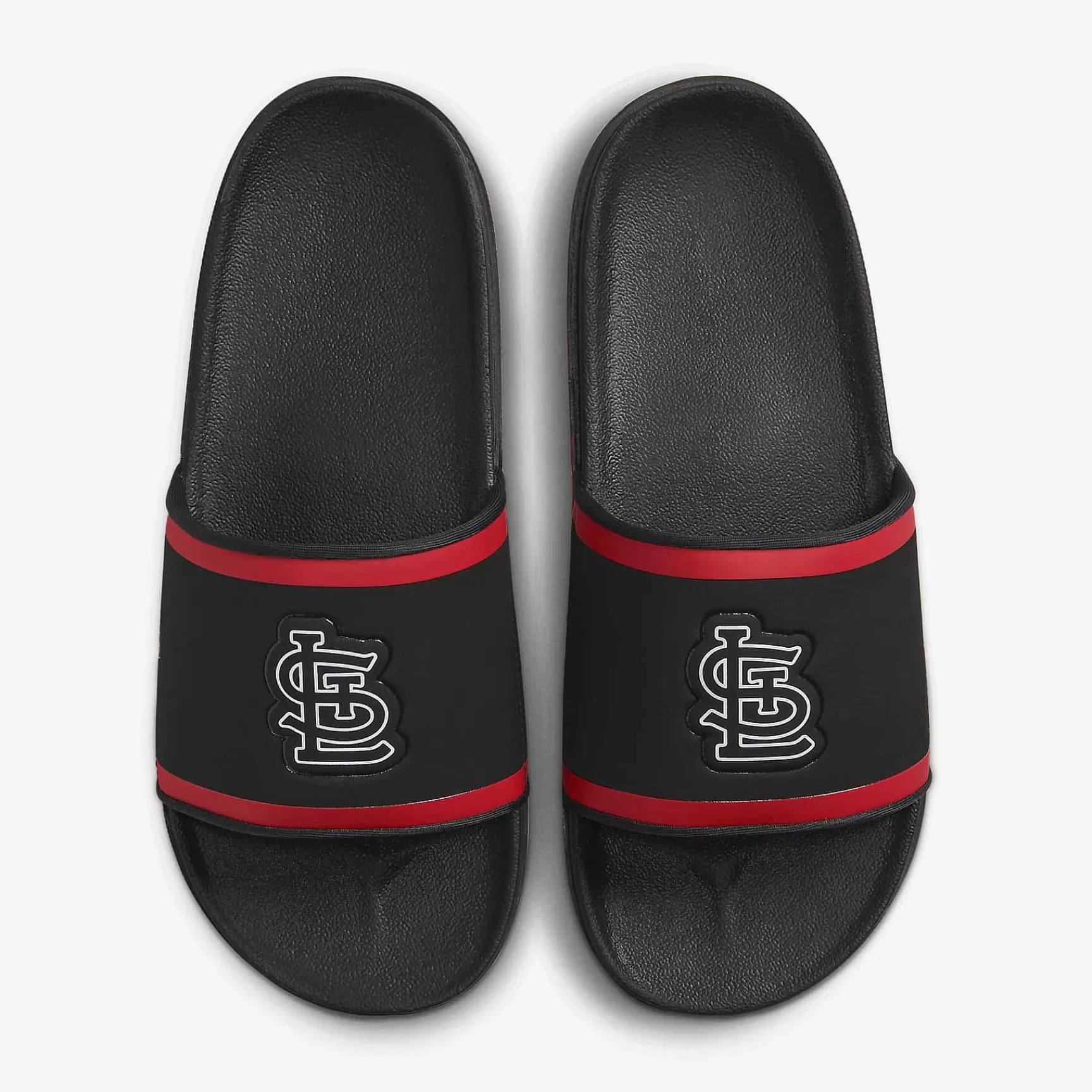 Sandals & Slides-Nike Sandals & Slides Offcourt (Mlb St. Louis Cardinals)