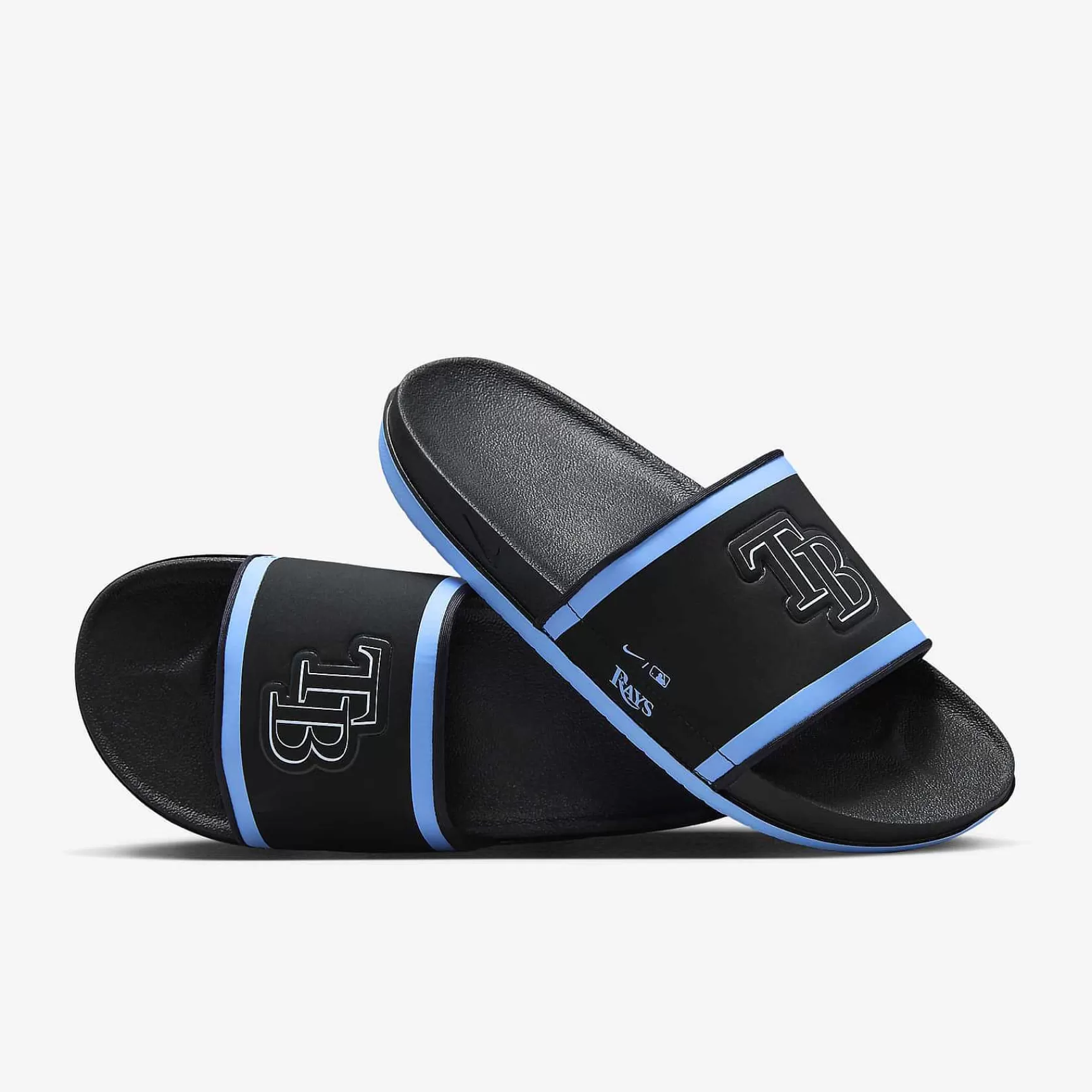 Sandals & Slides-Nike Sandals & Slides Offcourt (Mlb Tampa Bay Rays)