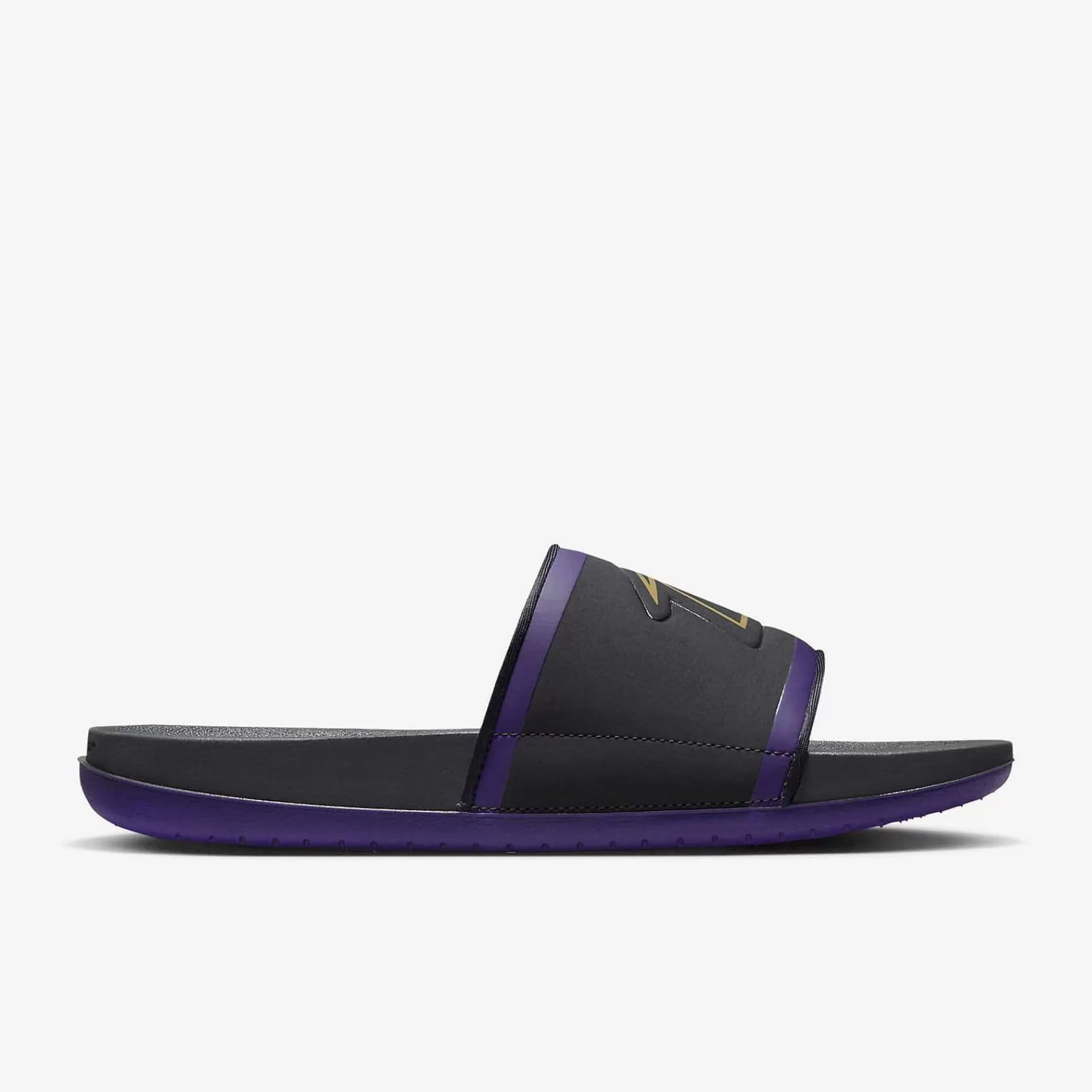 Sandals & Slides-Nike Sandals & Slides Offcourt (Nfl Baltimore Ravens)