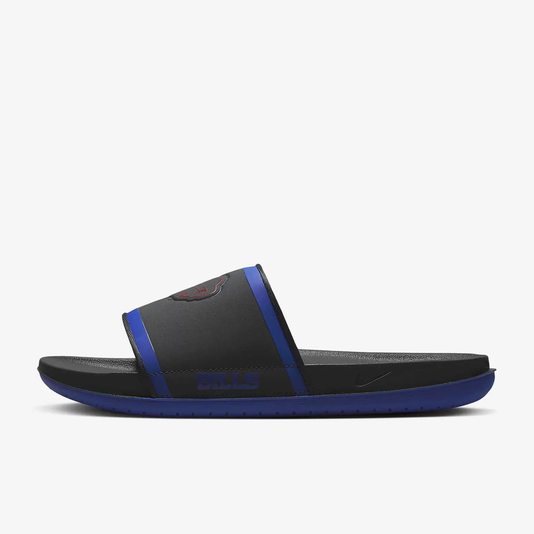 Sandals & Slides-Nike Sandals & Slides Offcourt (Nfl Buffalo Bills)