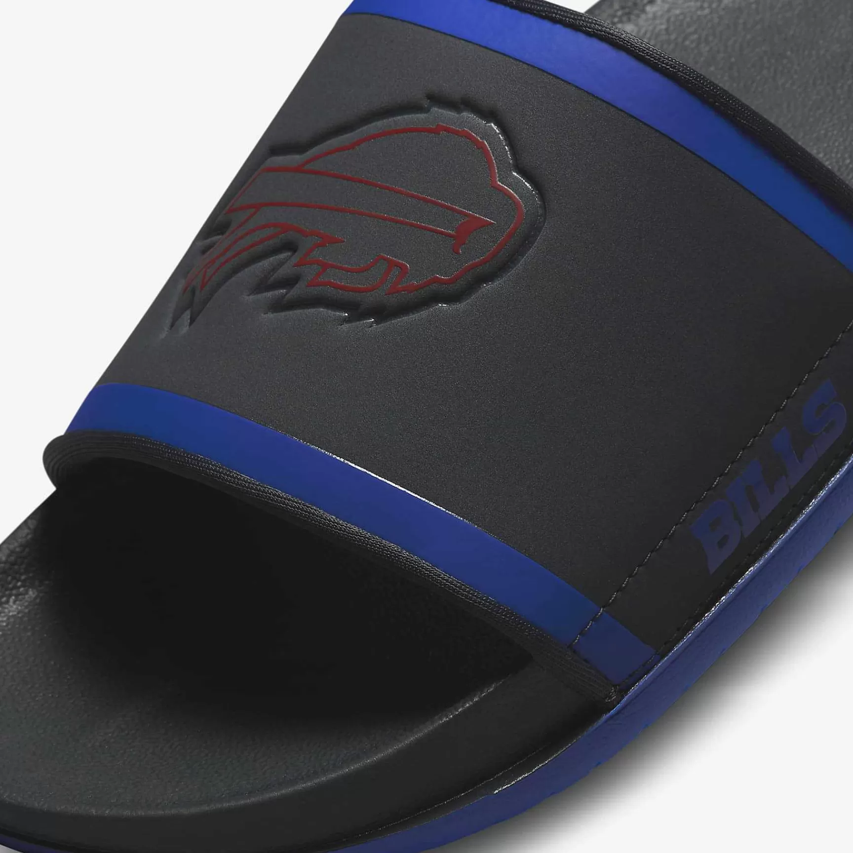 Sandals & Slides-Nike Sandals & Slides Offcourt (Nfl Buffalo Bills)