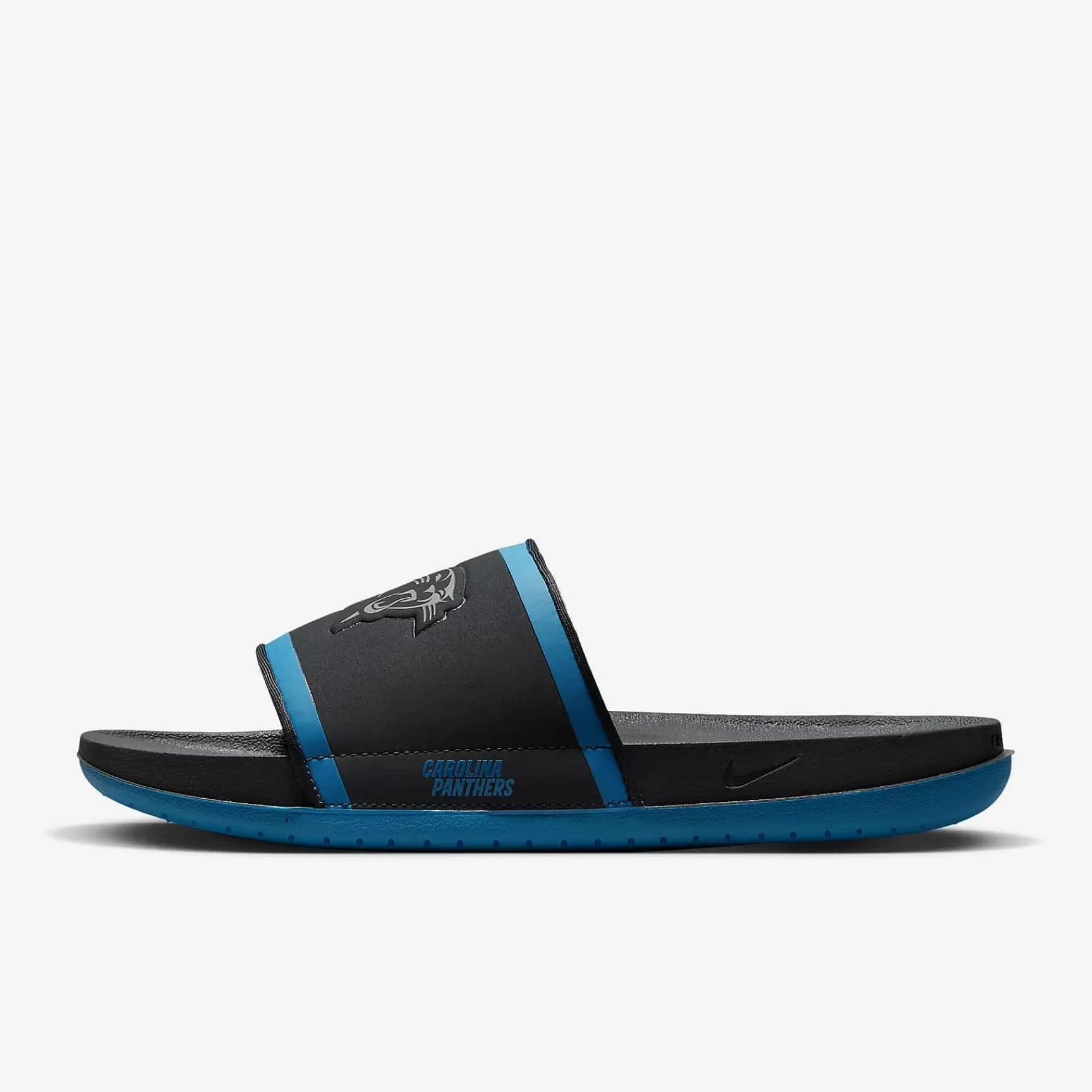 Sandals & Slides-Nike Sandals & Slides Offcourt (Nfl Carolina Panthers)