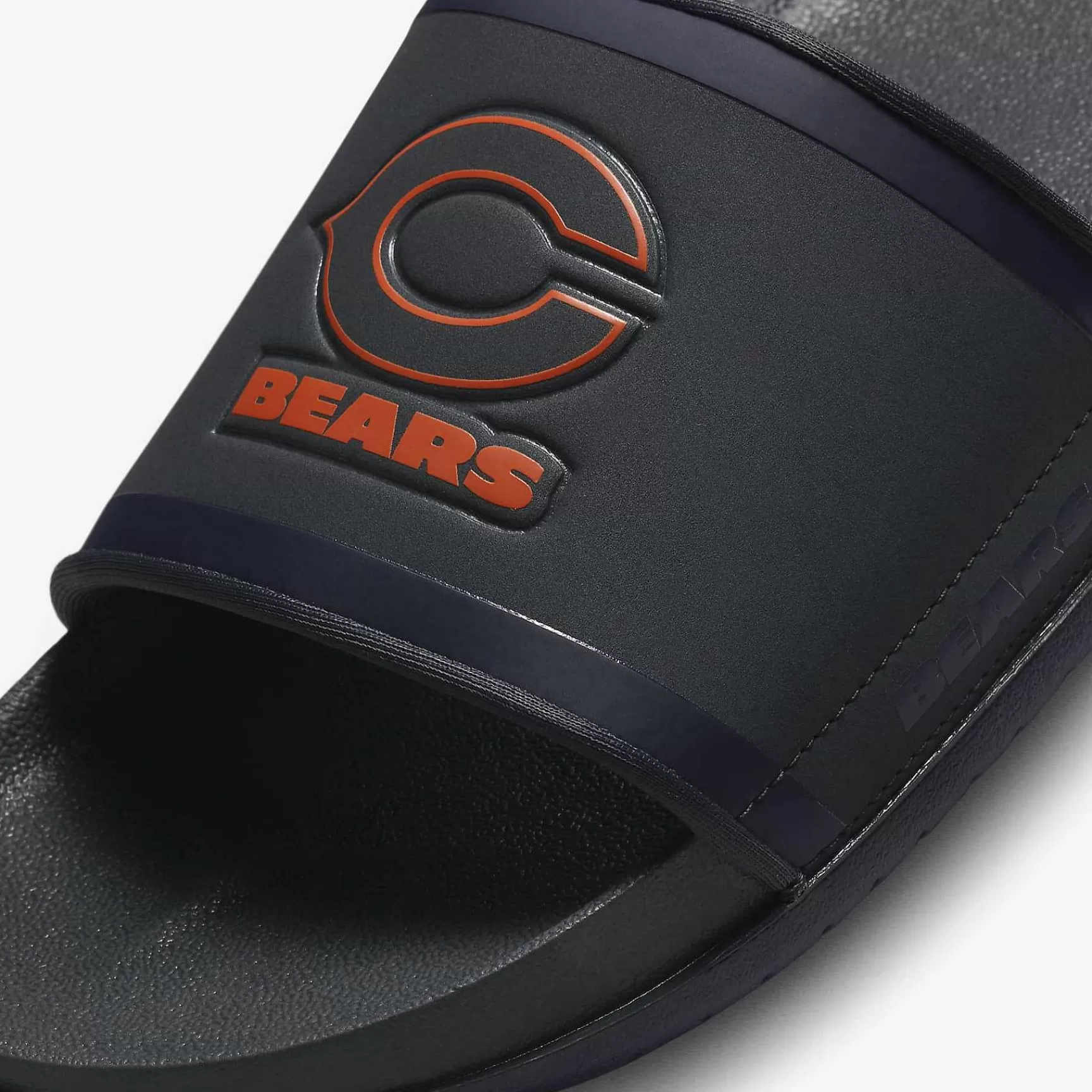 Sandals & Slides-Nike Sandals & Slides Offcourt (Nfl Chicago Bears)