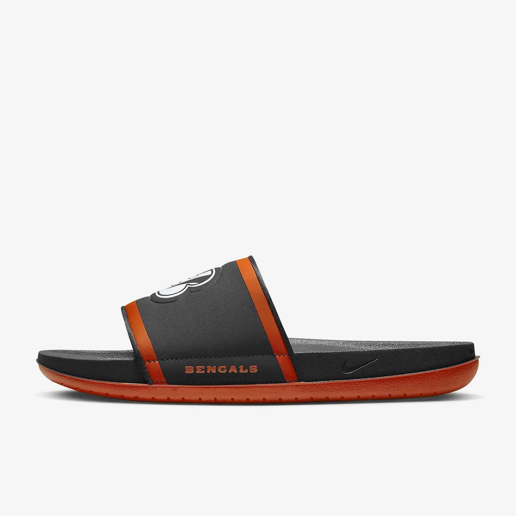 Sandals & Slides-Nike Sandals & Slides Offcourt (Nfl Cincinnati Bengals)