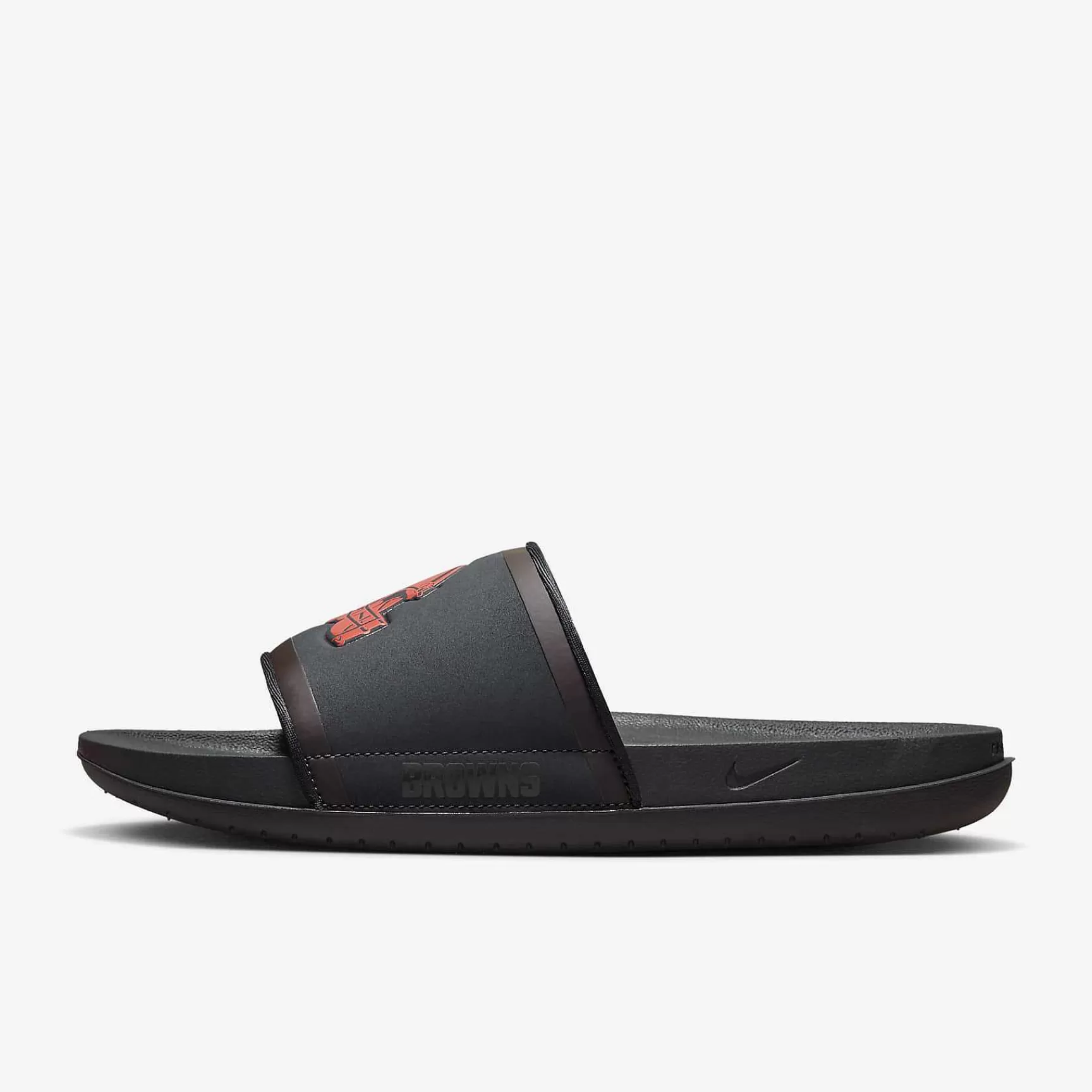 Sandals & Slides-Nike Sandals & Slides Offcourt (Nfl Cleveland Browns)