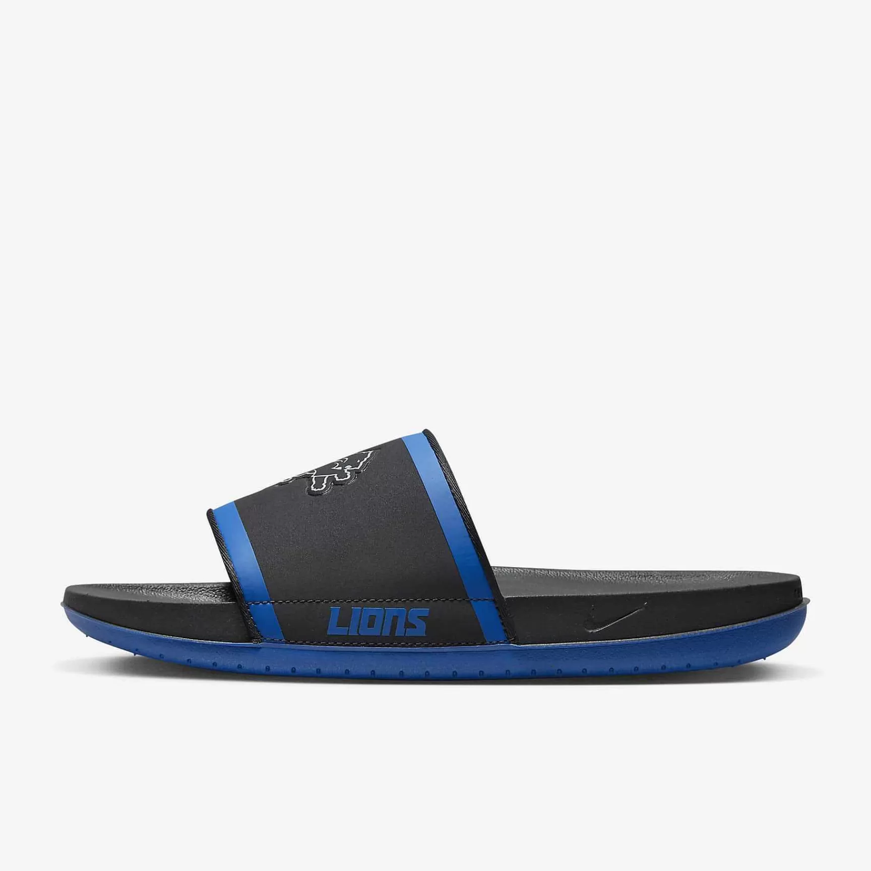 Sandals & Slides-Nike Sandals & Slides Offcourt (Nfl Detroit Lions)