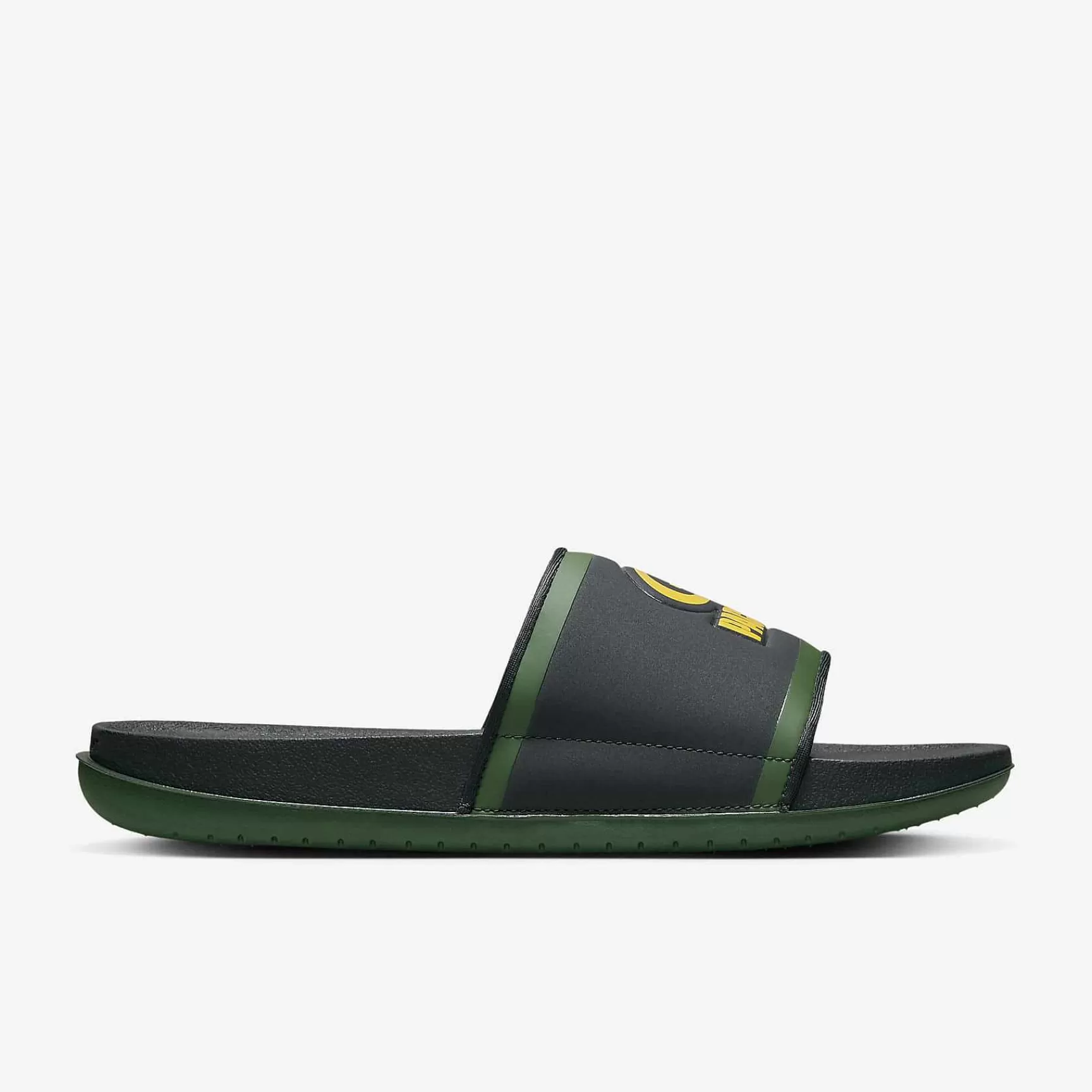 Sandals & Slides-Nike Sandals & Slides Offcourt (Nfl Green Bay Packers)